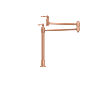 Copper Pot Filler Kitchen Faucet Deck-Mounted - AK98188