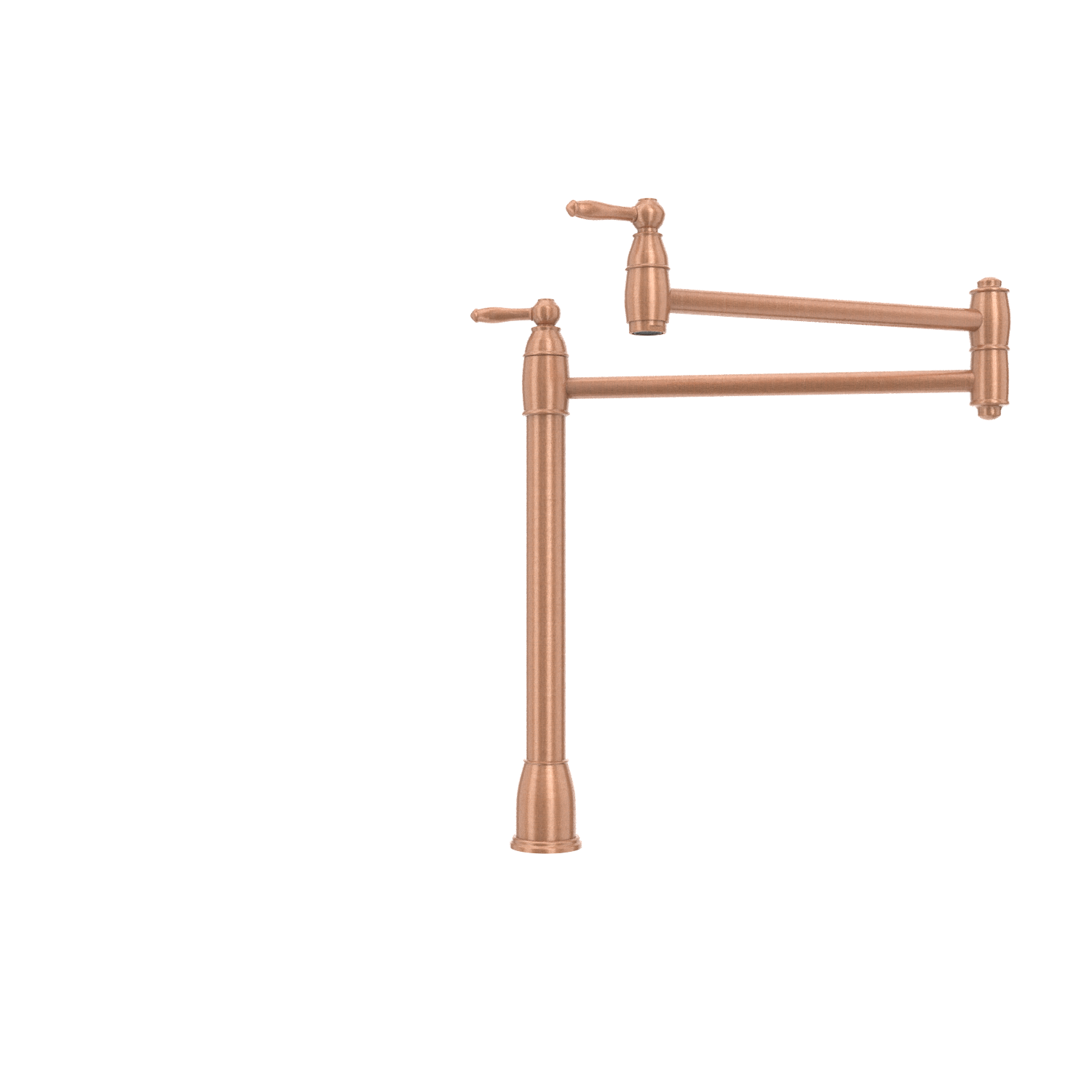 Copper Pot Filler Kitchen Faucet Deck-Mounted - AK98188