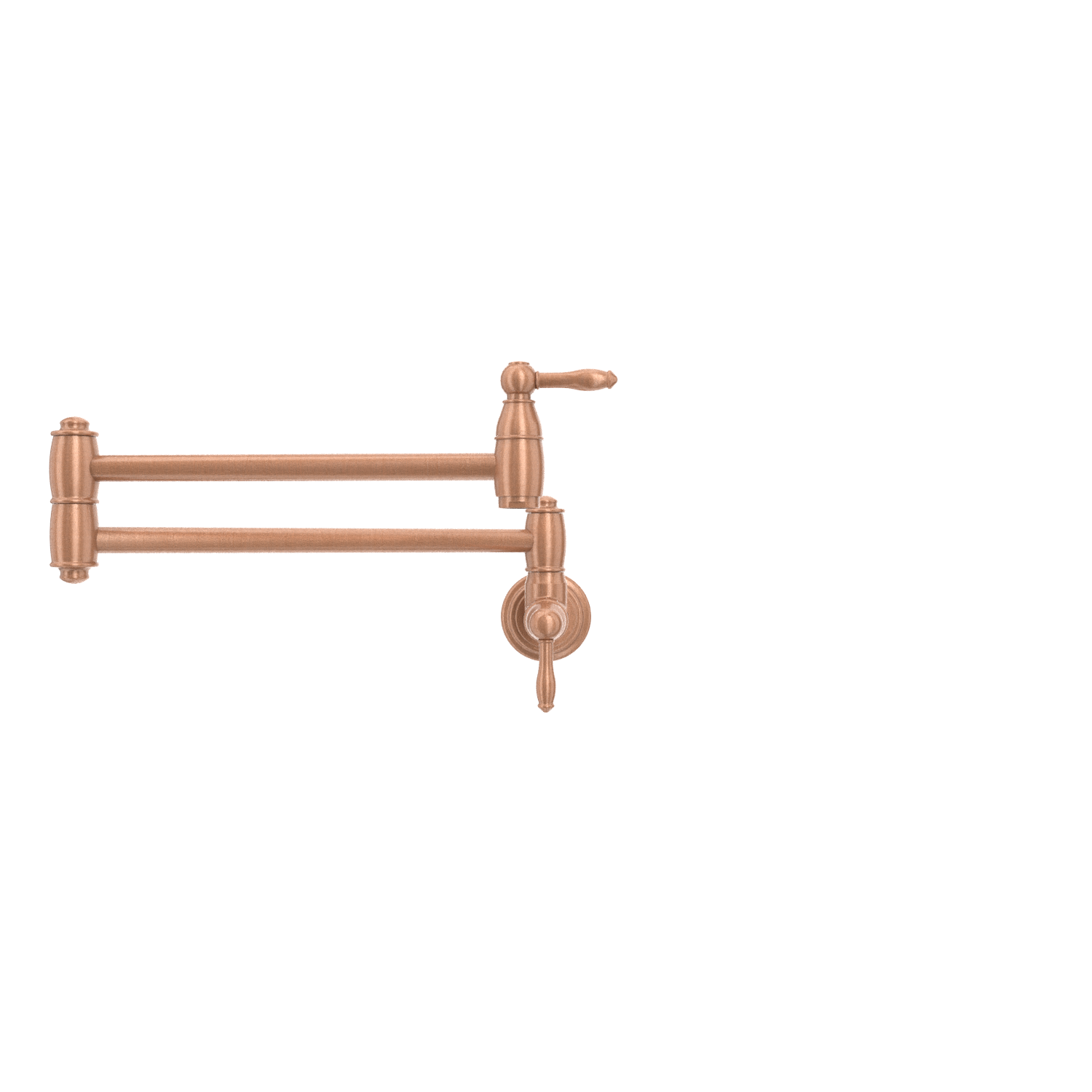 Copper Pot Filler Kitchen Faucet Wall-Mounted - AK98288C