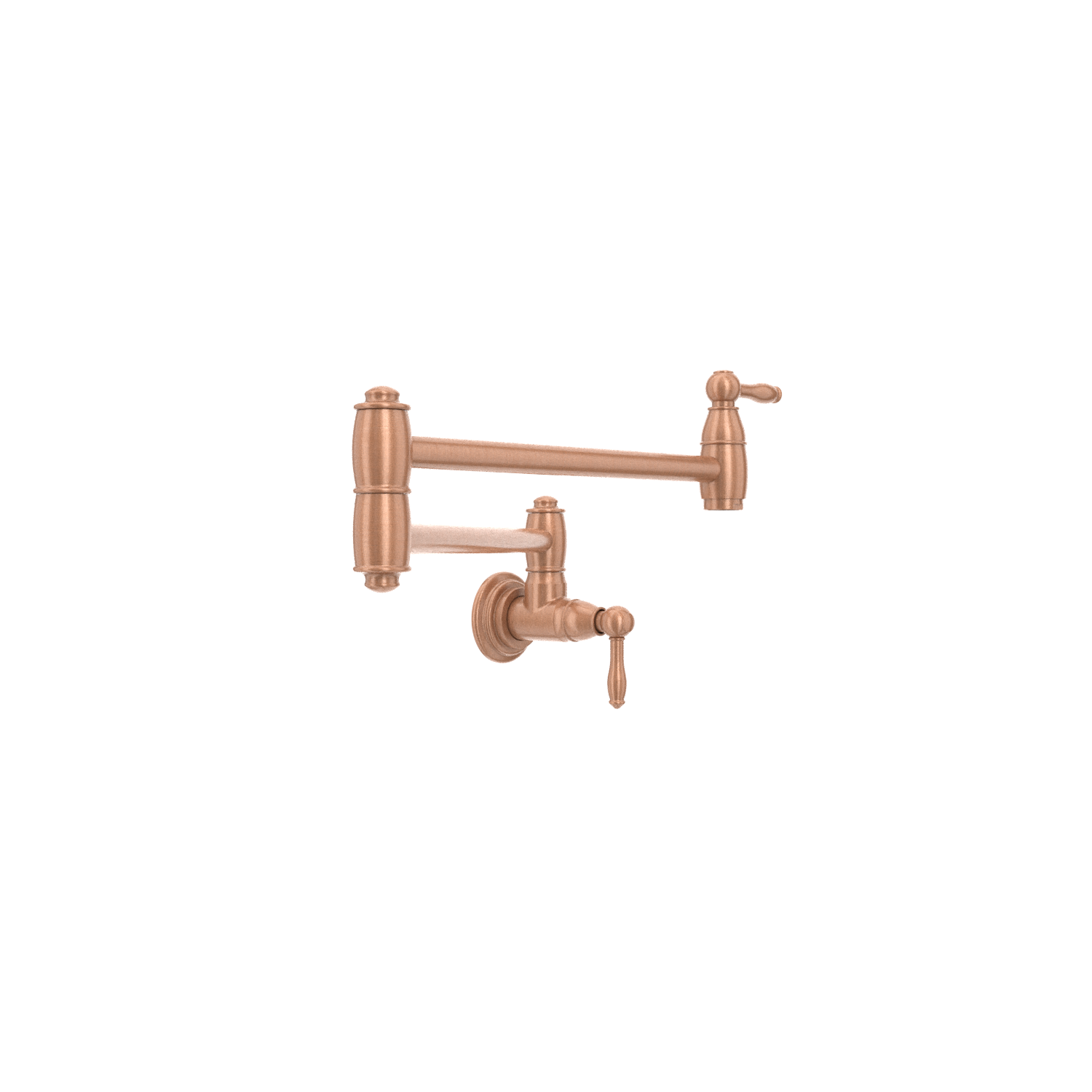 Copper Pot Filler Kitchen Faucet Wall-Mounted - AK98288C