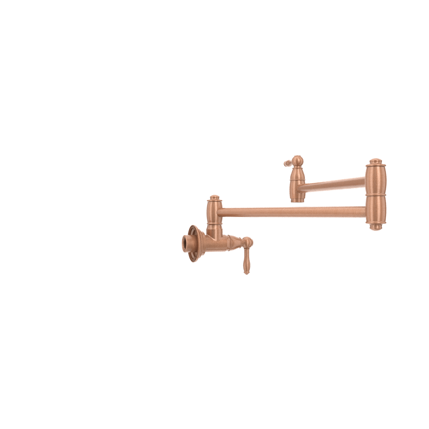 Copper Pot Filler Kitchen Faucet Wall-Mounted - AK98288C