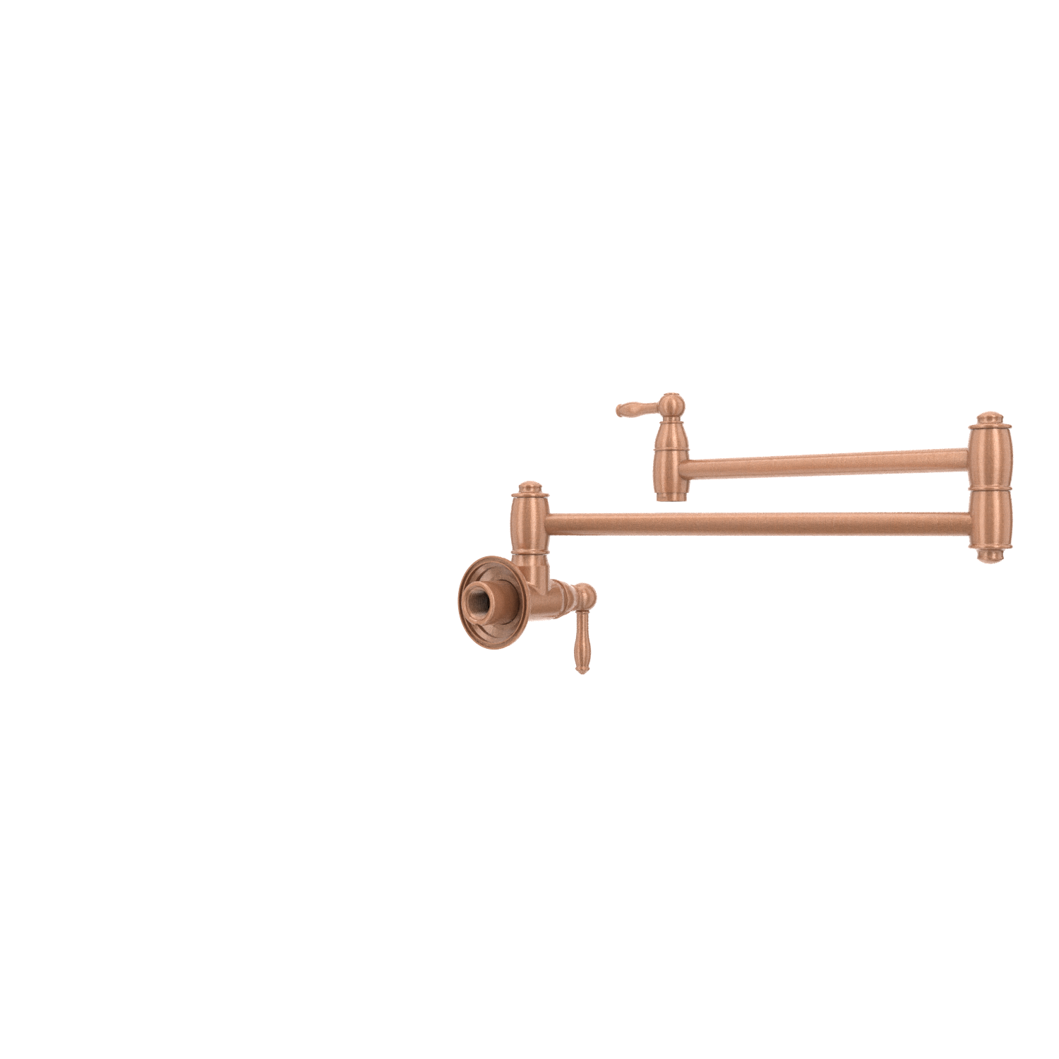 Copper Pot Filler Kitchen Faucet Wall-Mounted - AK98288C