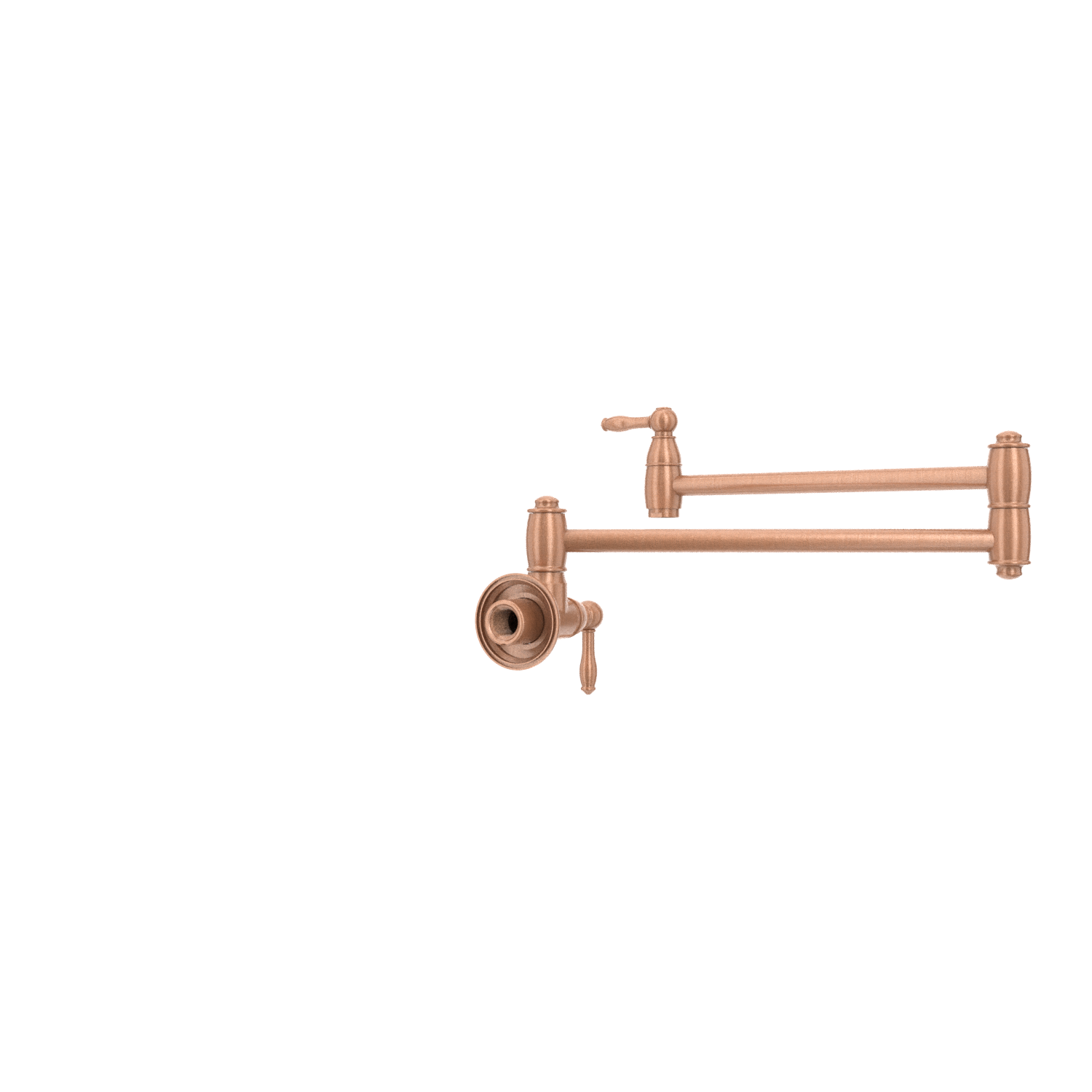 Copper Pot Filler Kitchen Faucet Wall-Mounted - AK98288C