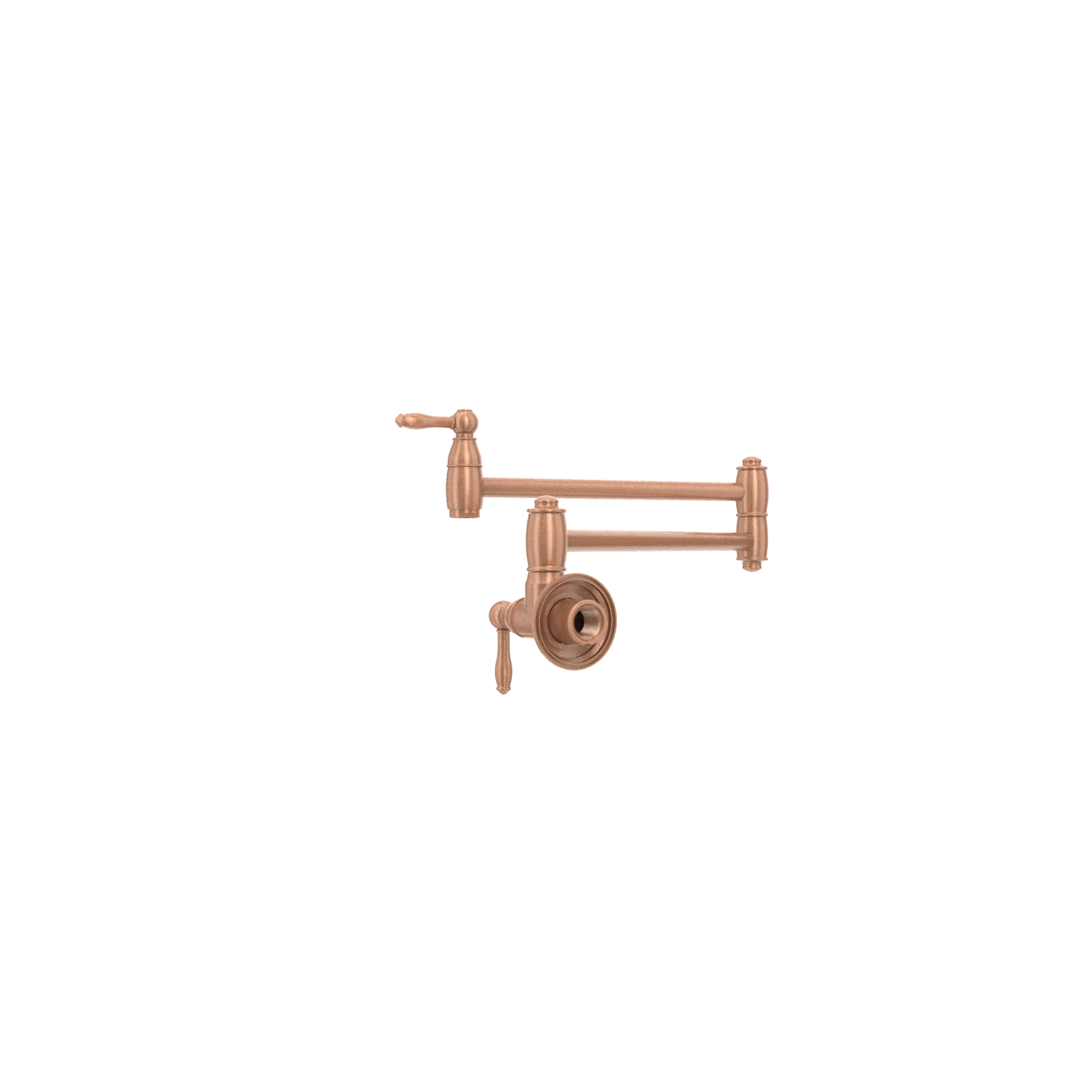 Copper Pot Filler Kitchen Faucet Wall-Mounted - AK98288C