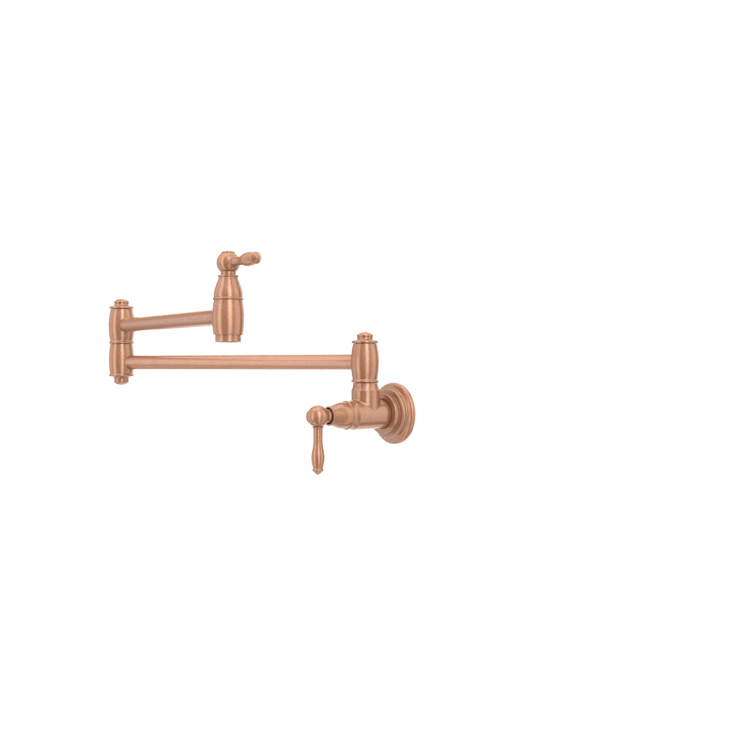 Copper Pot Filler Kitchen Faucet Wall-Mounted - AK98288C
