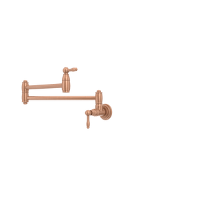 Copper Pot Filler Kitchen Faucet Wall-Mounted - AK98288C