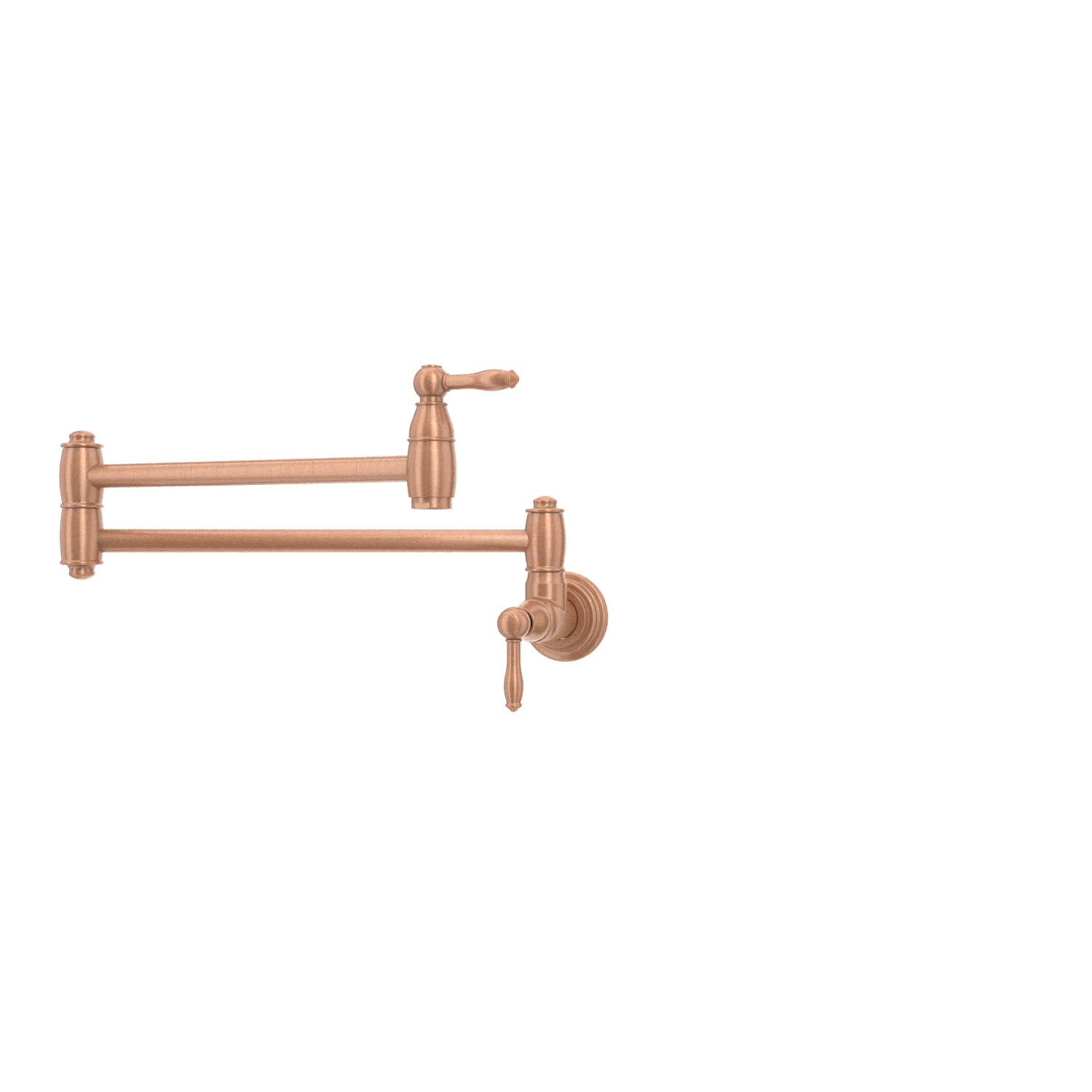 Copper Pot Filler Kitchen Faucet Wall-Mounted - AK98288C