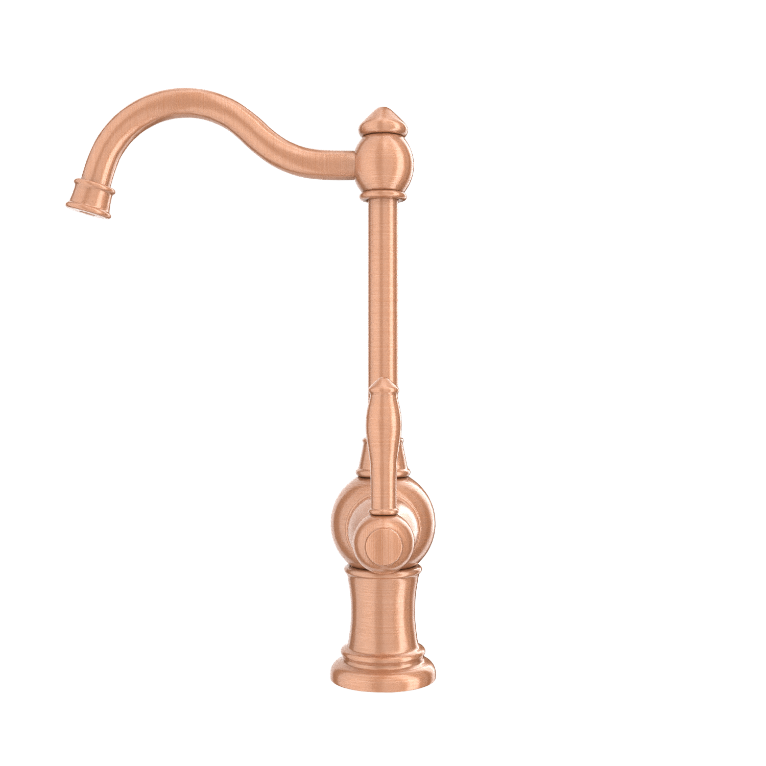 One-Handle Copper Drinking Water Filter Faucet Water Purifier Faucet - AK97718-C