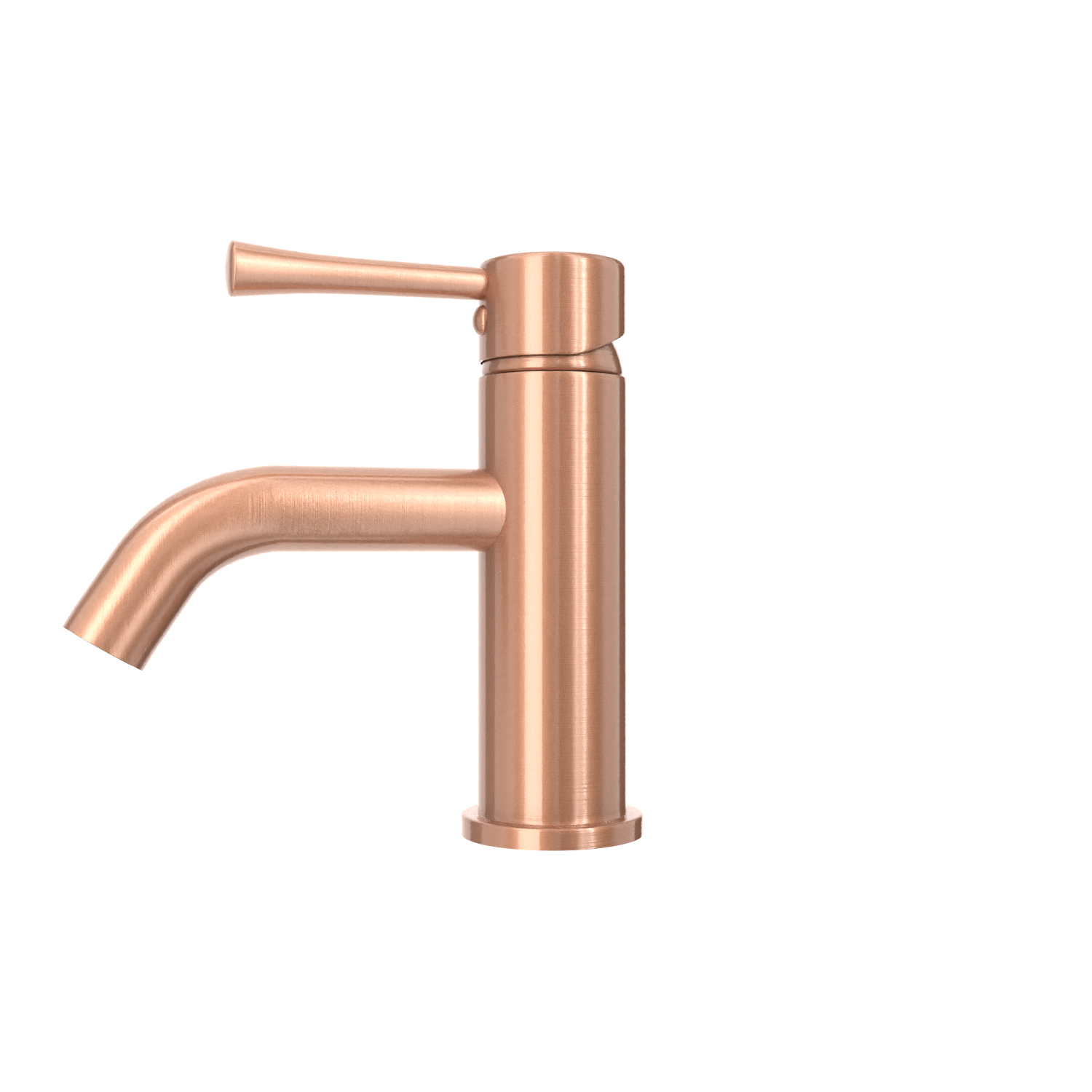 One-Handle Copper Bathroom Sink Faucet - AK40166C