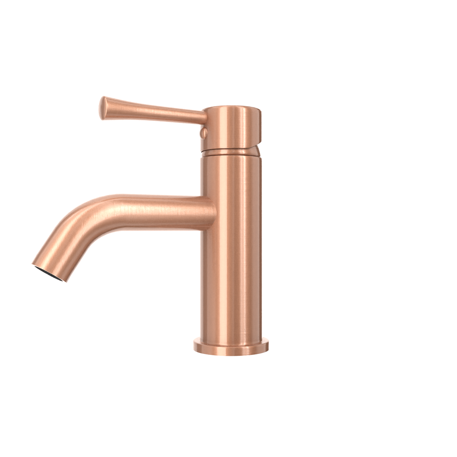 One-Handle Copper Bathroom Sink Faucet - AK40166C
