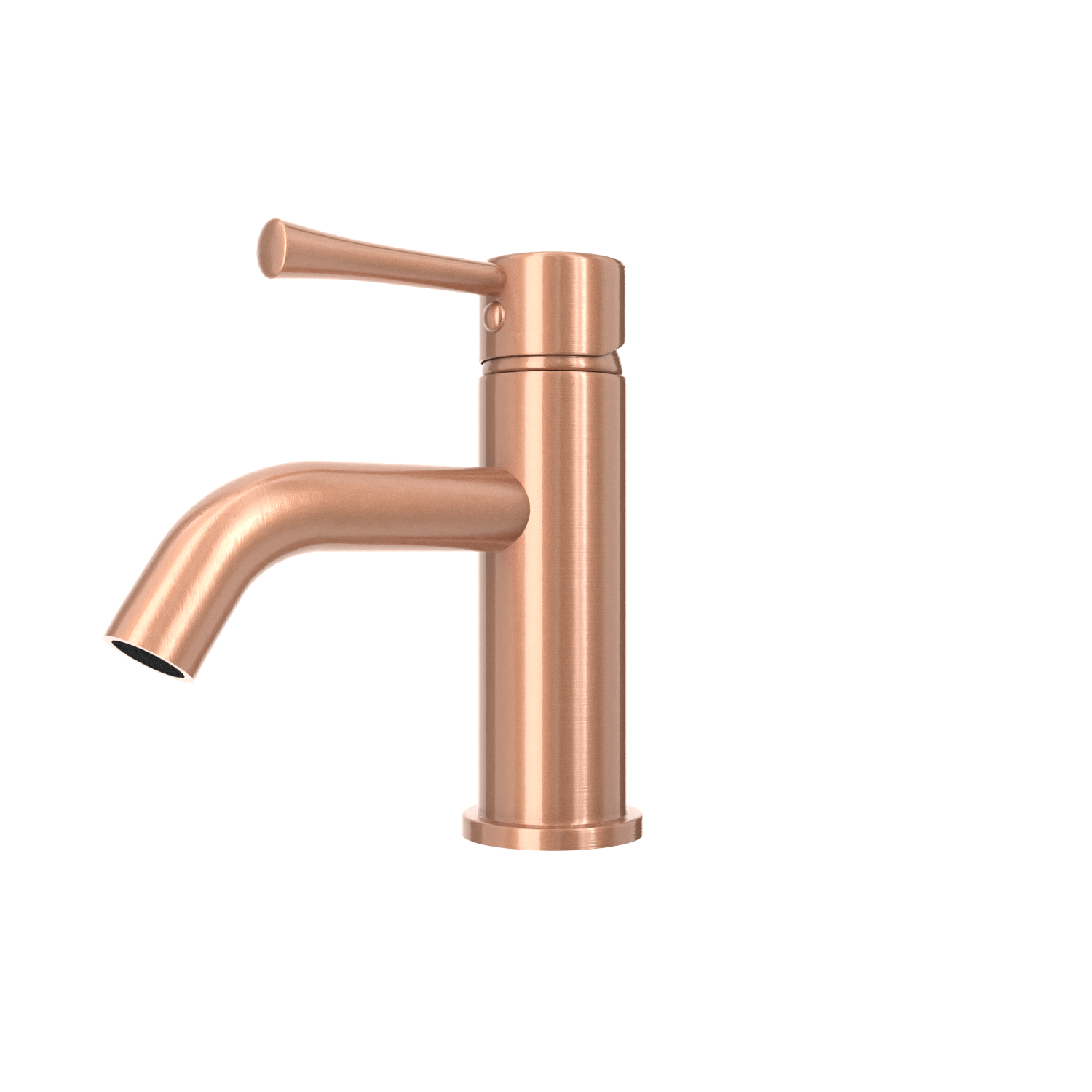 One-Handle Copper Bathroom Sink Faucet - AK40166C