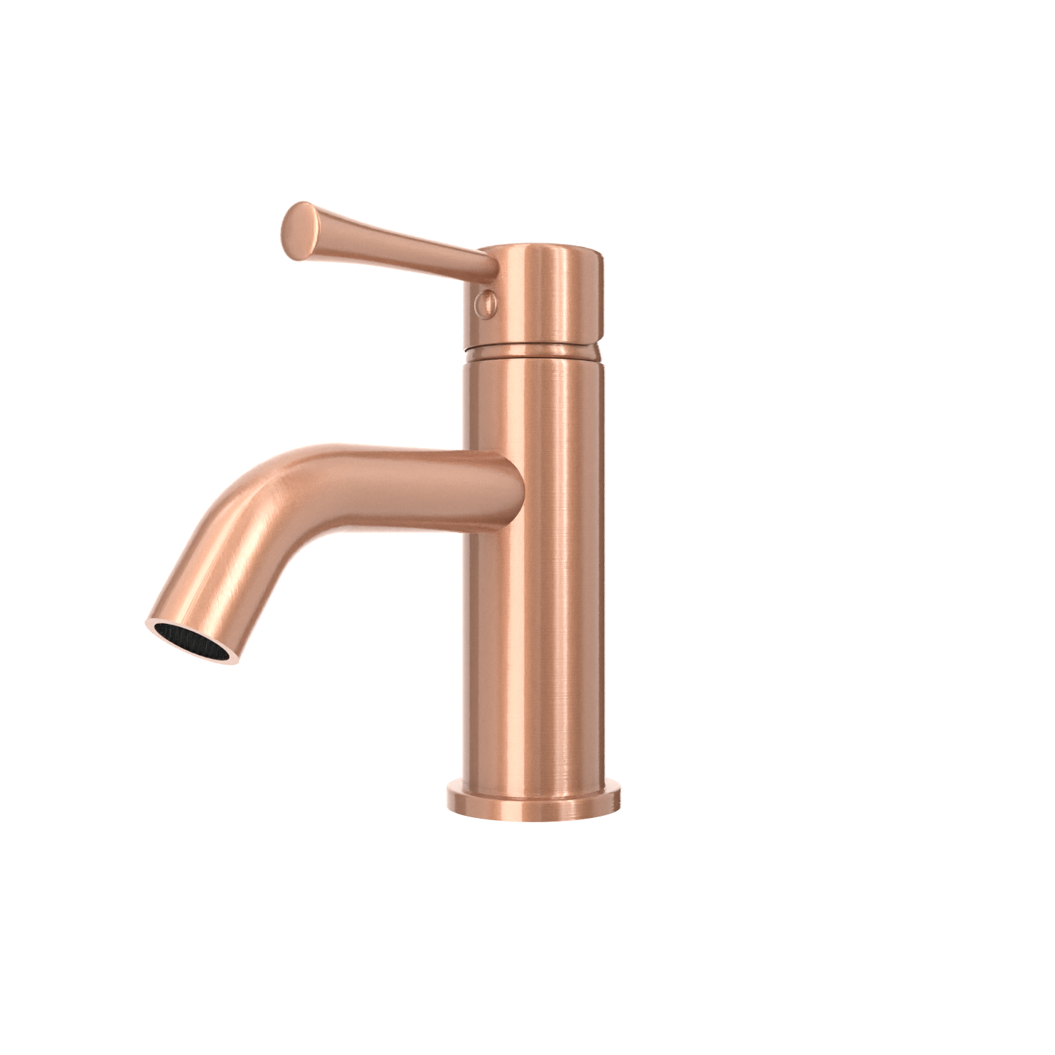 One-Handle Copper Bathroom Sink Faucet - AK40166C