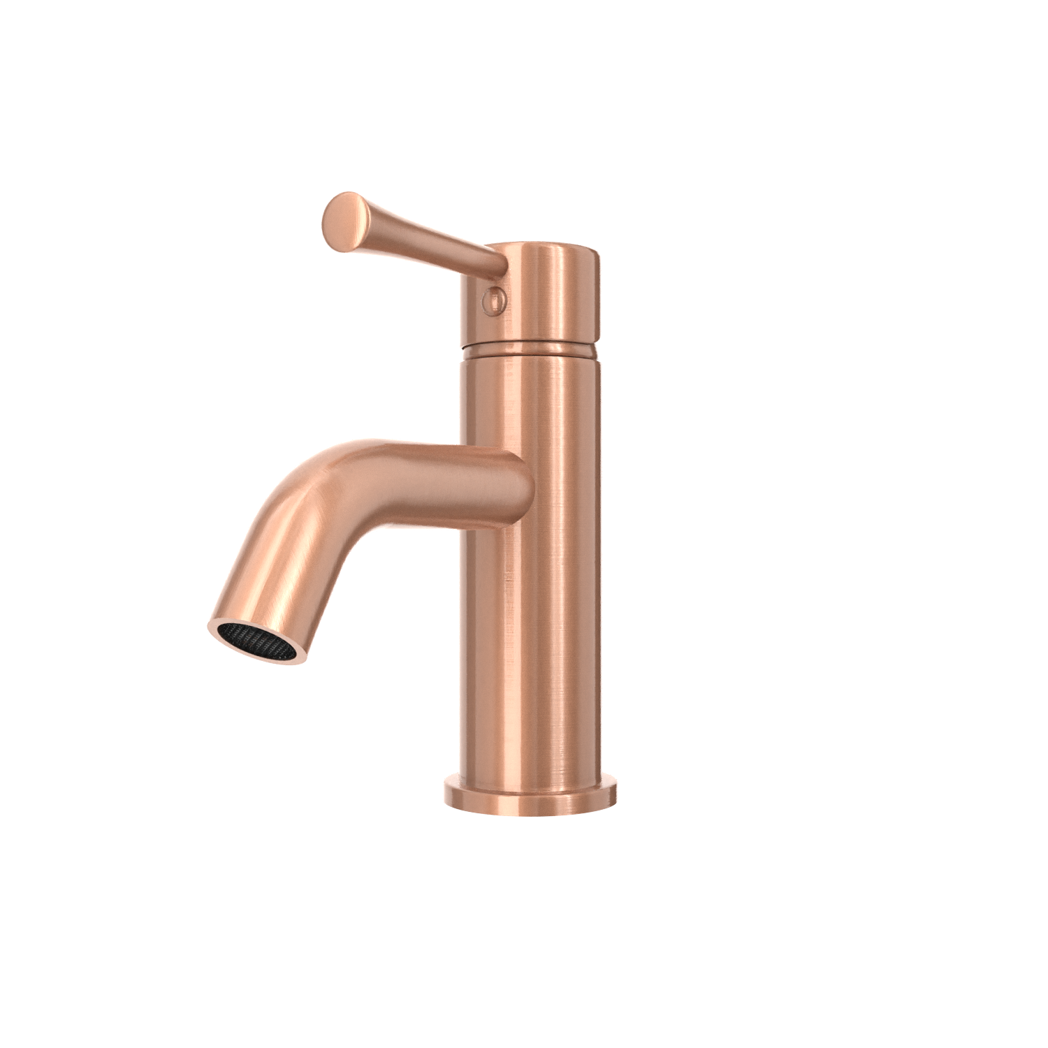 One-Handle Copper Bathroom Sink Faucet - AK40166C