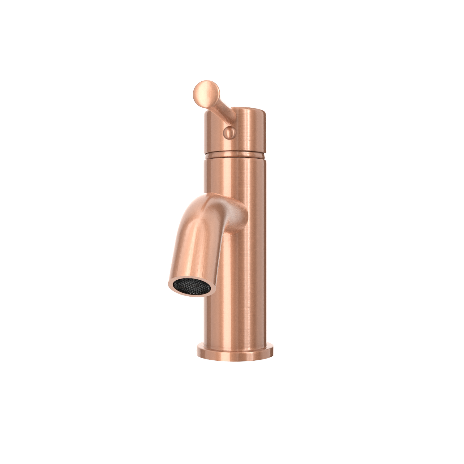 One-Handle Copper Bathroom Sink Faucet - AK40166C