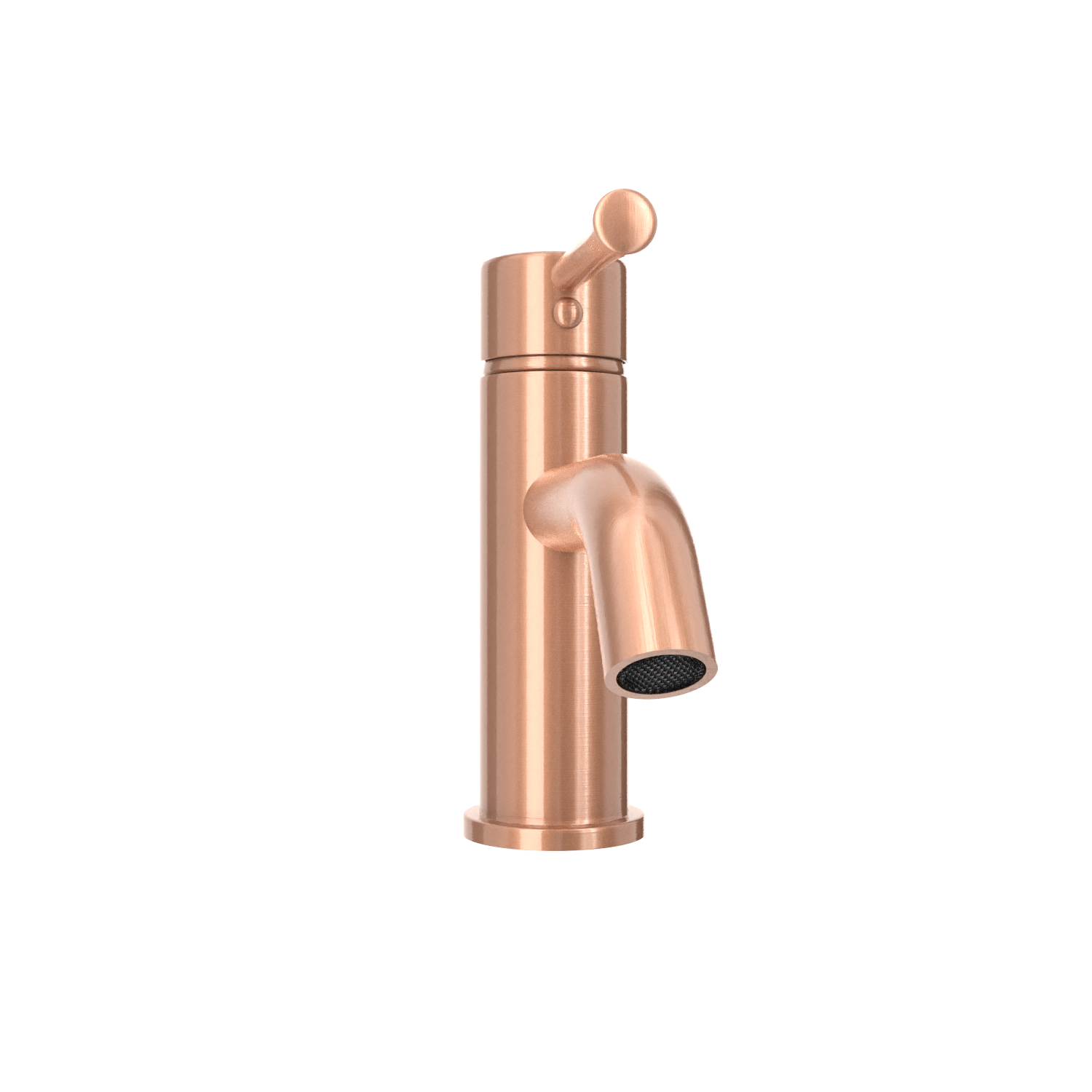 One-Handle Copper Bathroom Sink Faucet - AK40166C