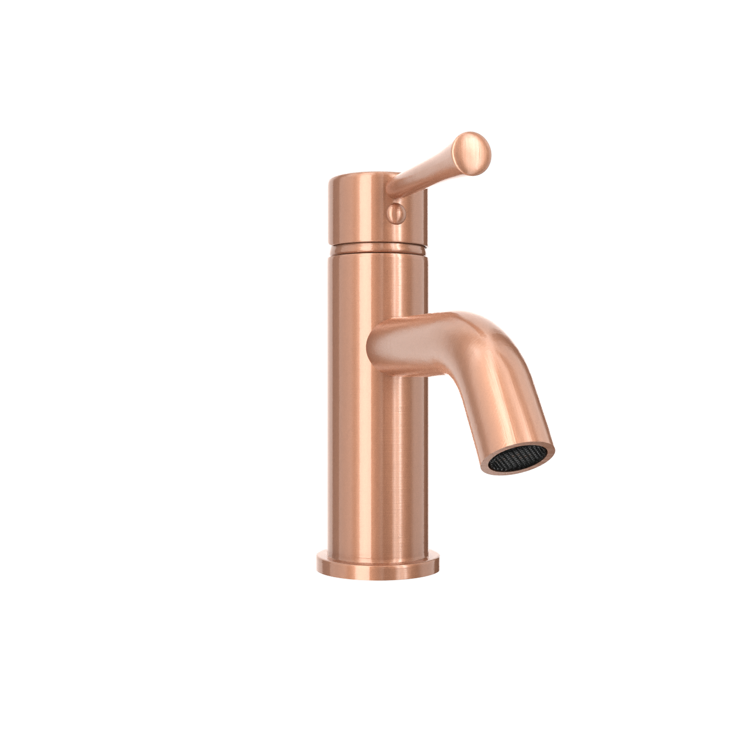 One-Handle Copper Bathroom Sink Faucet - AK40166C