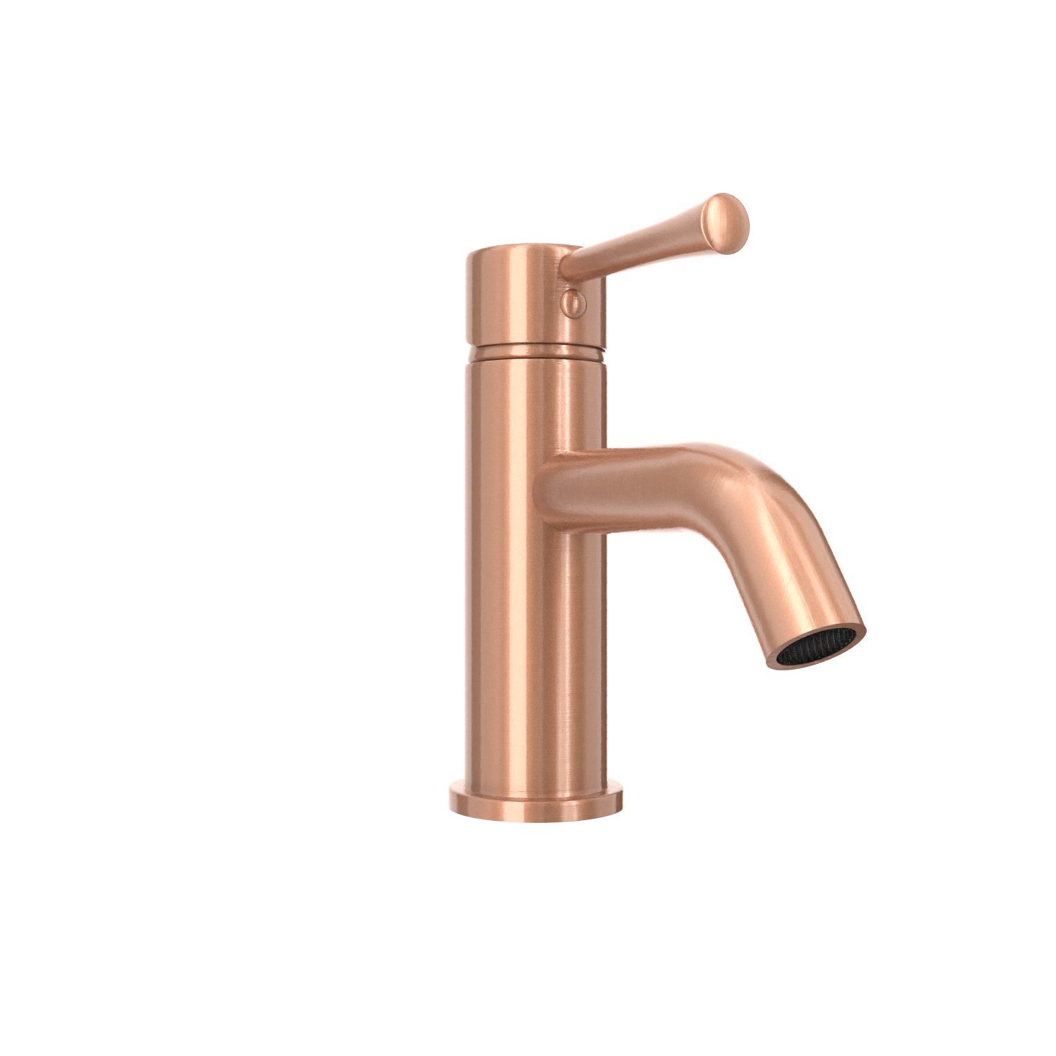 One-Handle Copper Bathroom Sink Faucet - AK40166C