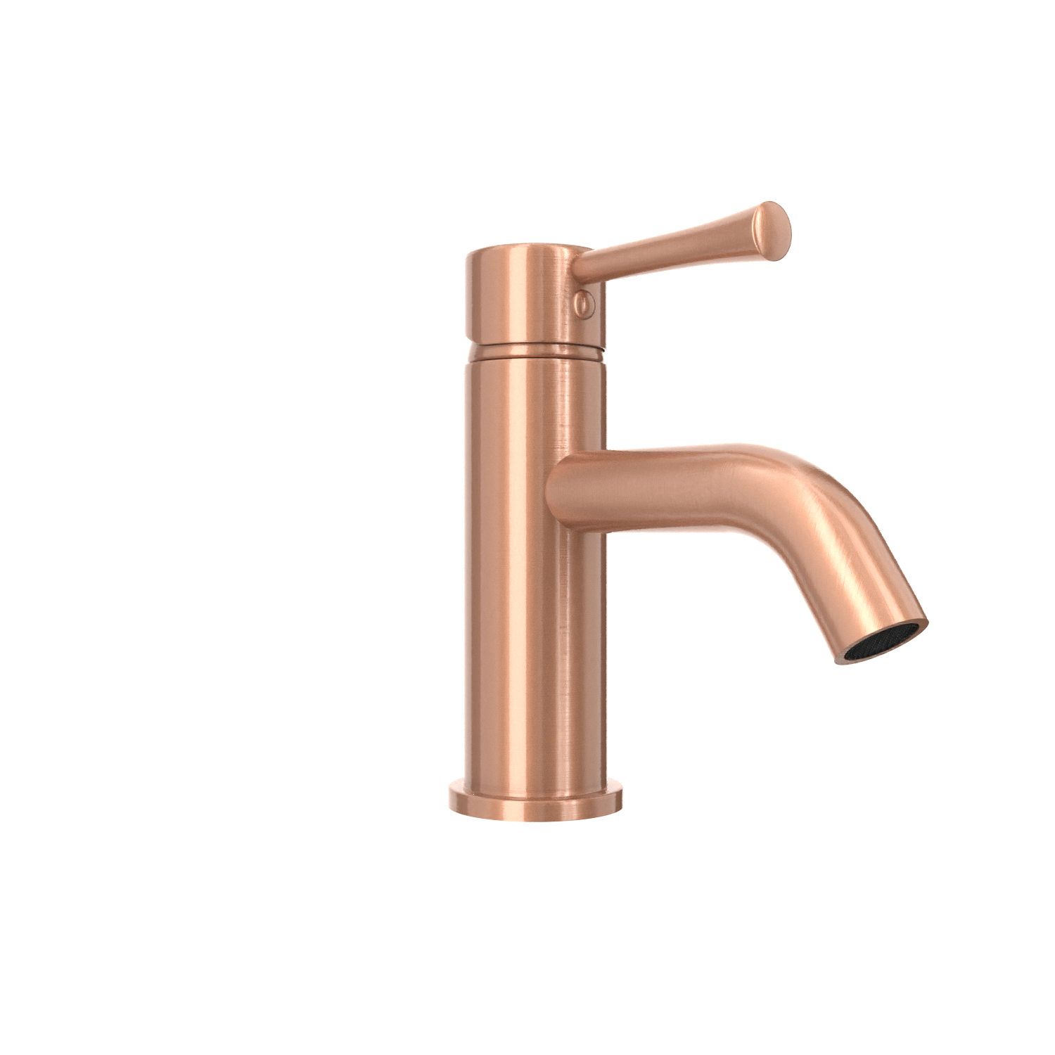 One-Handle Copper Bathroom Sink Faucet - AK40166C
