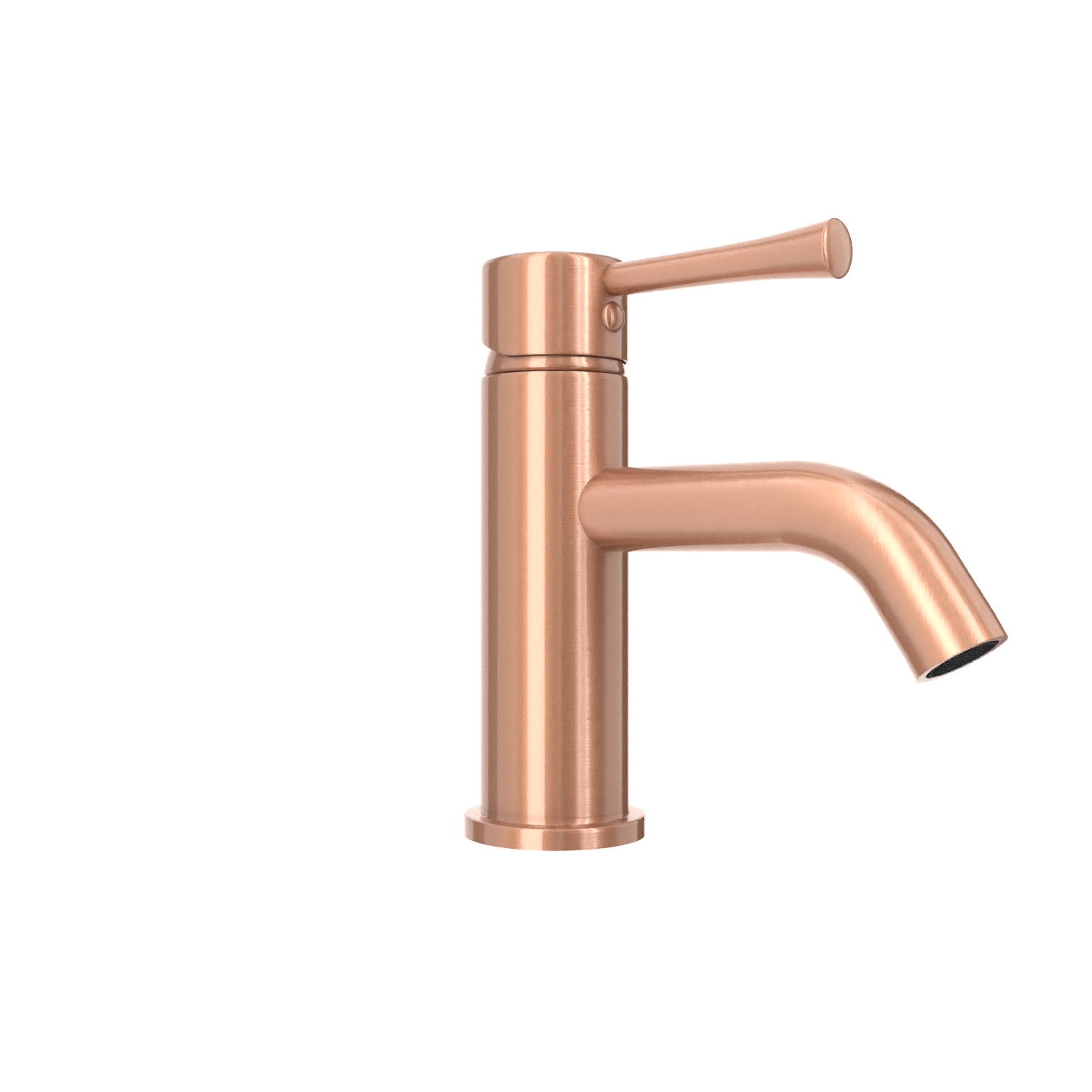 One-Handle Copper Bathroom Sink Faucet - AK40166C
