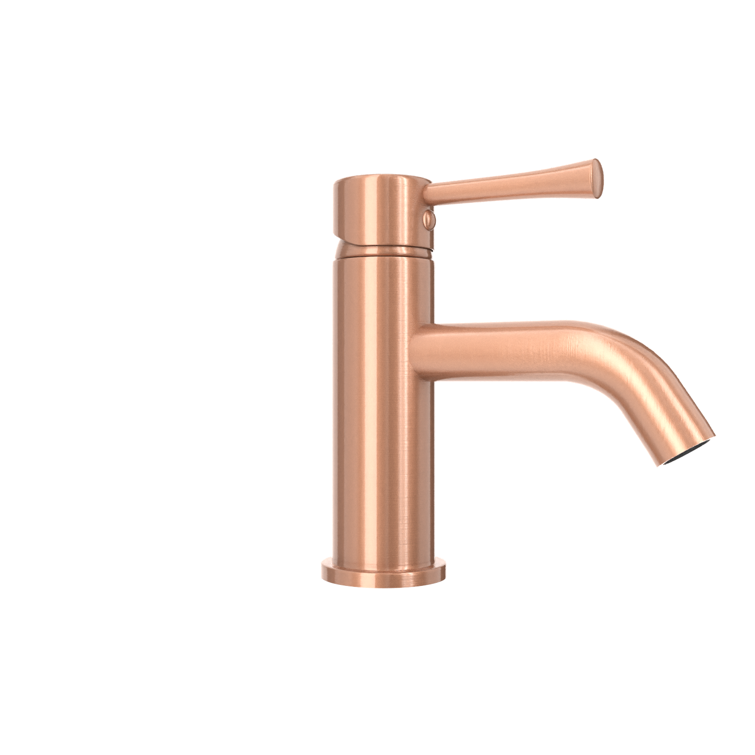 One-Handle Copper Bathroom Sink Faucet - AK40166C