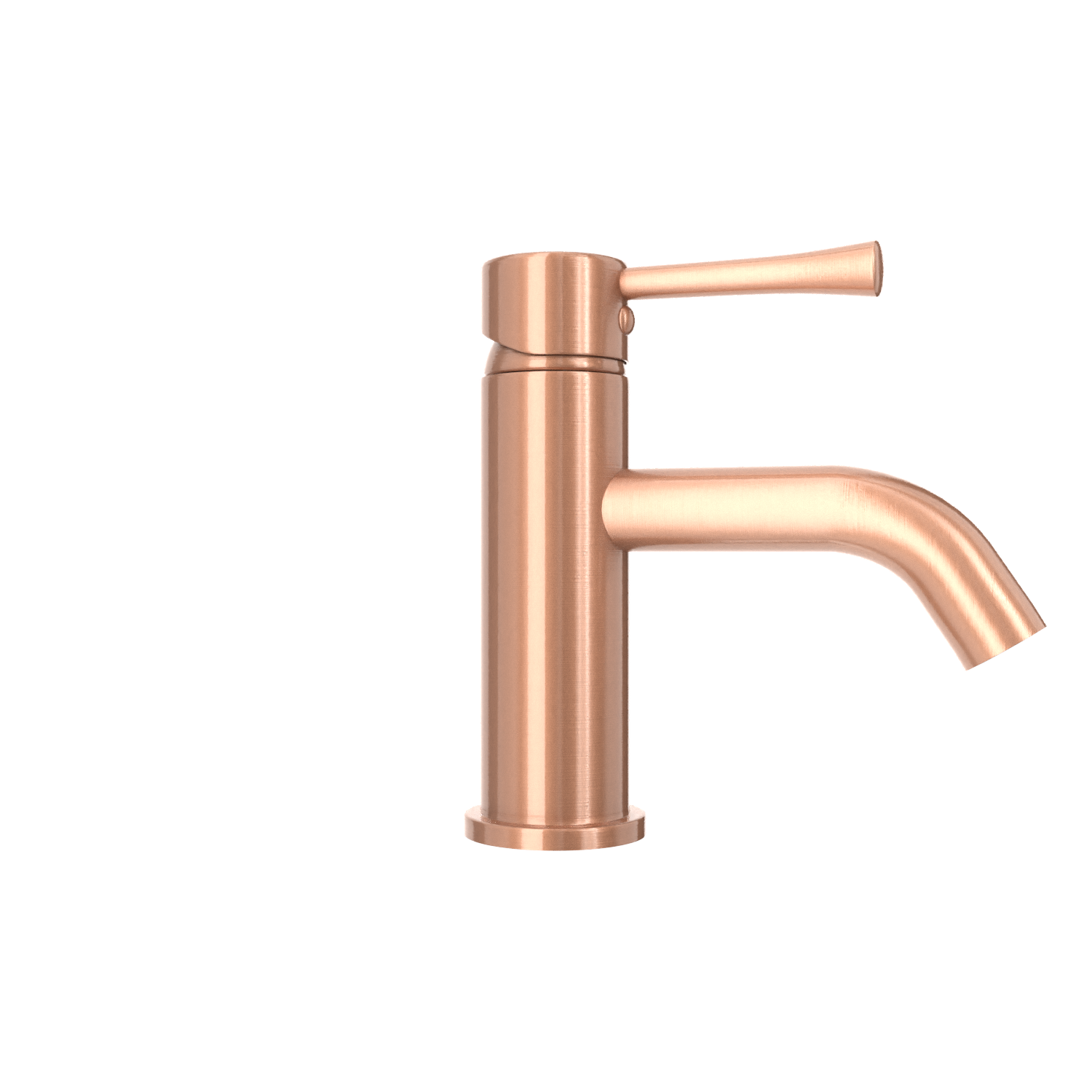 One-Handle Copper Bathroom Sink Faucet - AK40166C