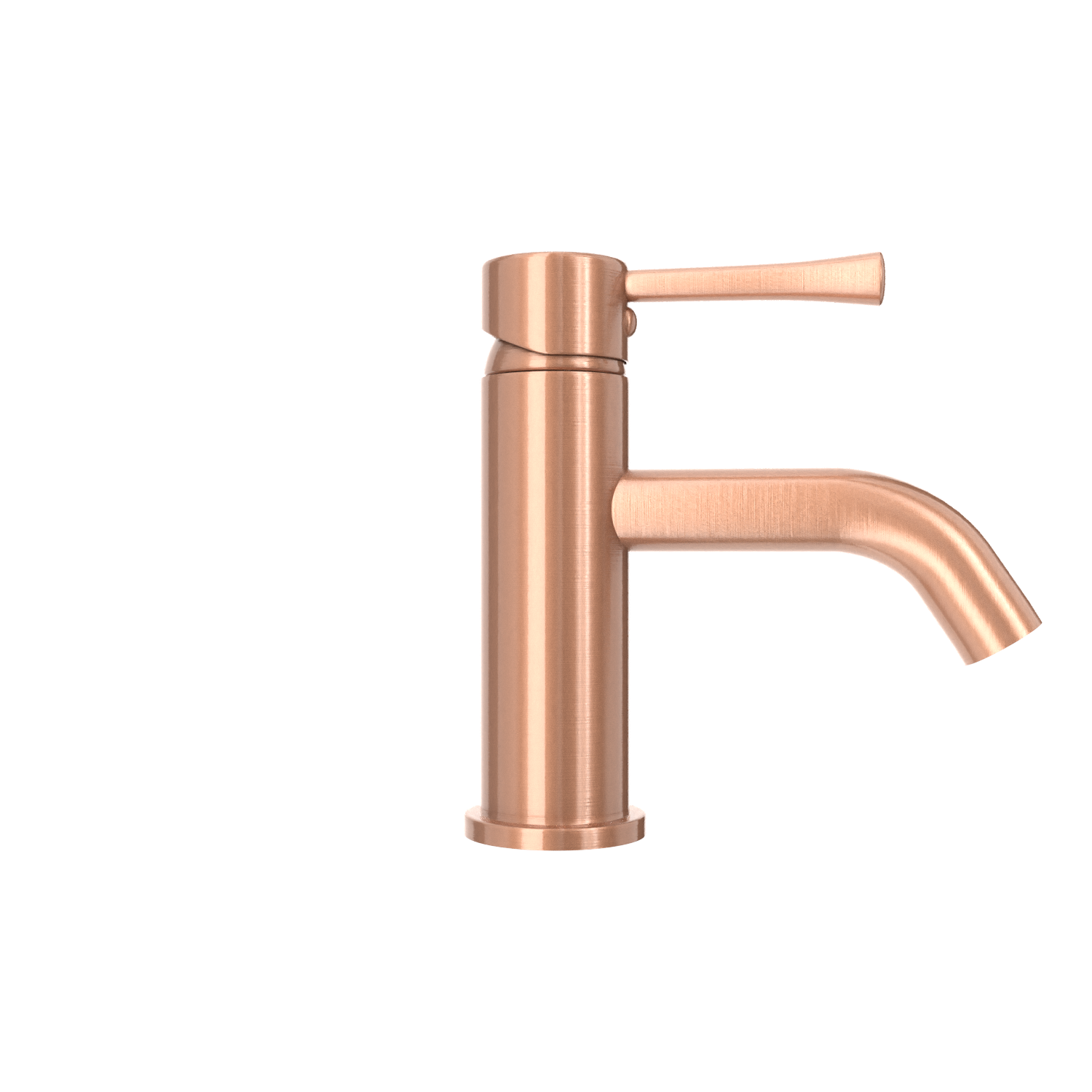 One-Handle Copper Bathroom Sink Faucet - AK40166C