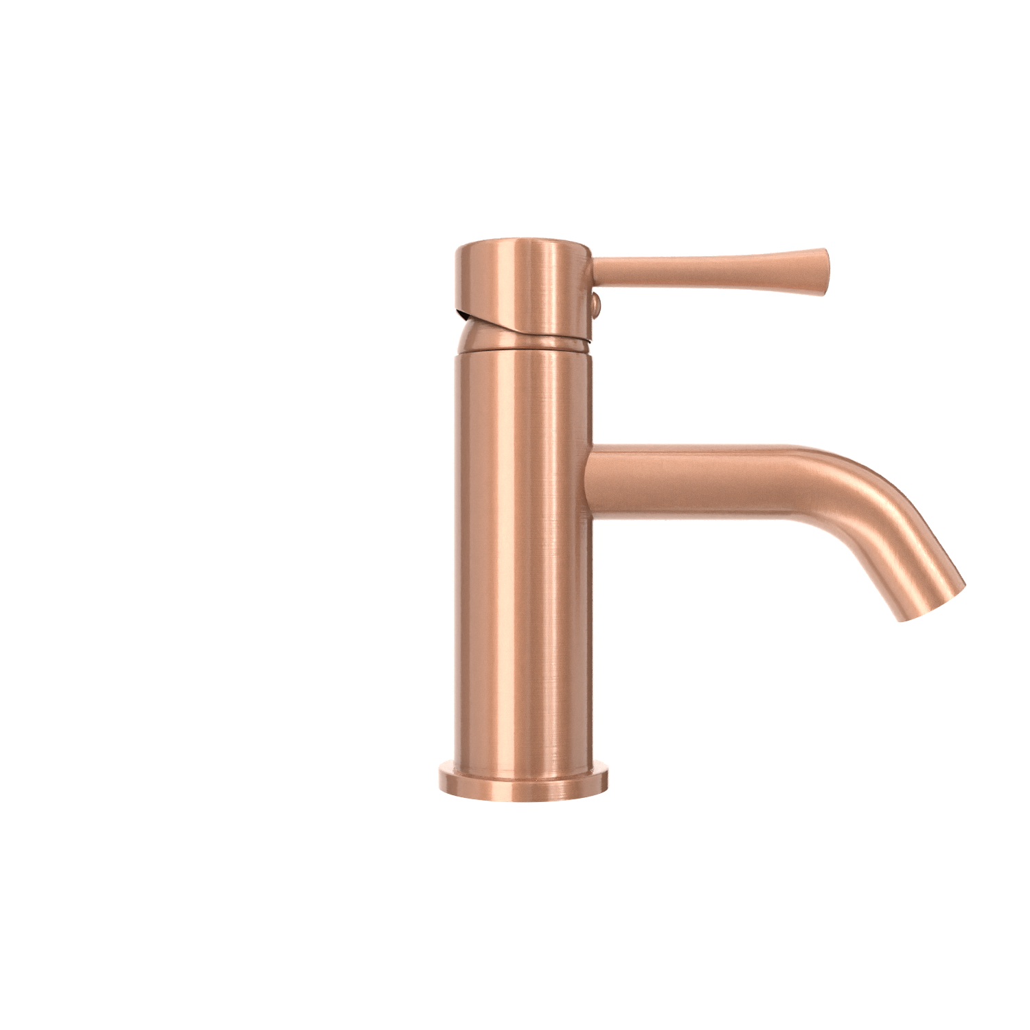 One-Handle Copper Bathroom Sink Faucet - AK40166C