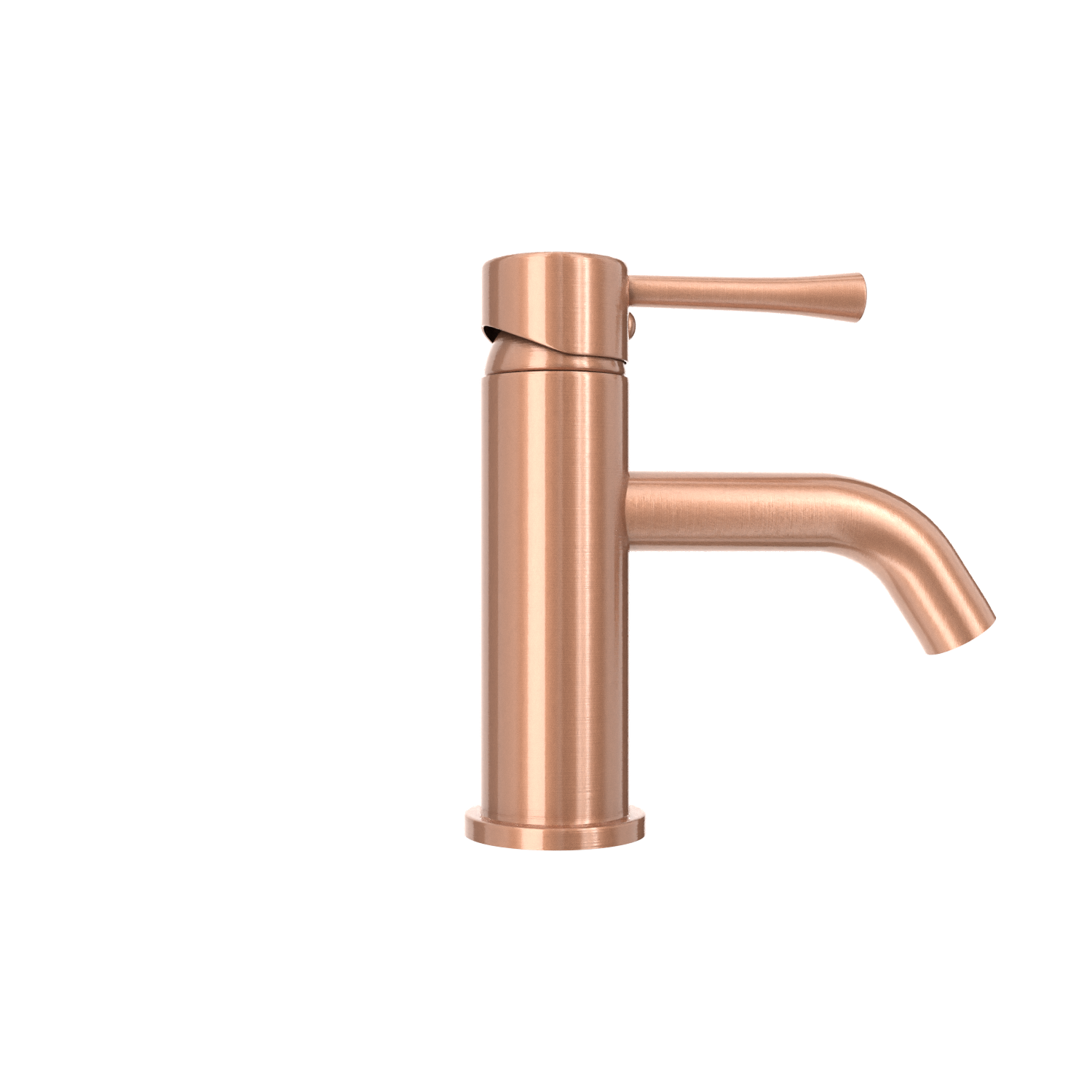 One-Handle Copper Bathroom Sink Faucet - AK40166C