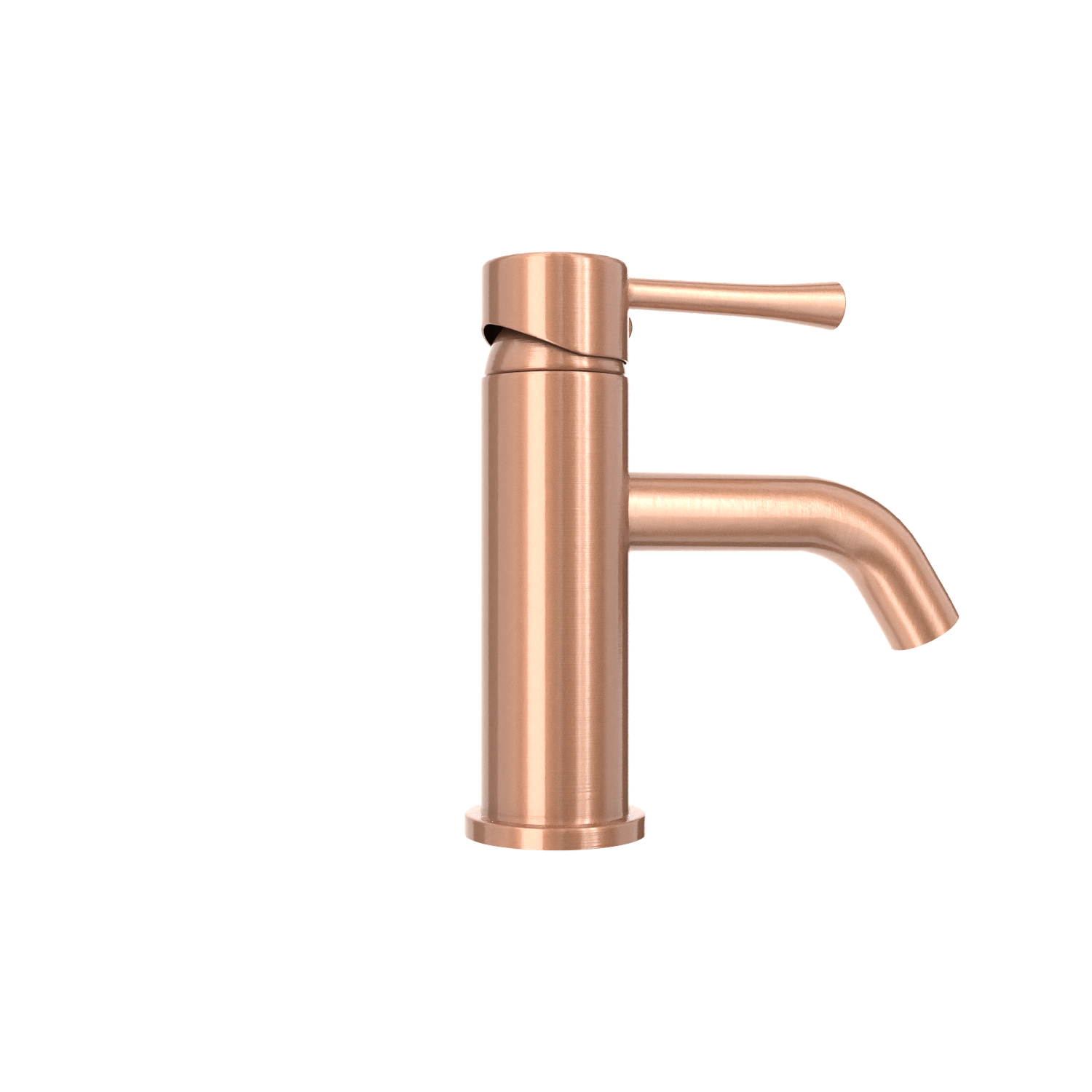 One-Handle Copper Bathroom Sink Faucet - AK40166C