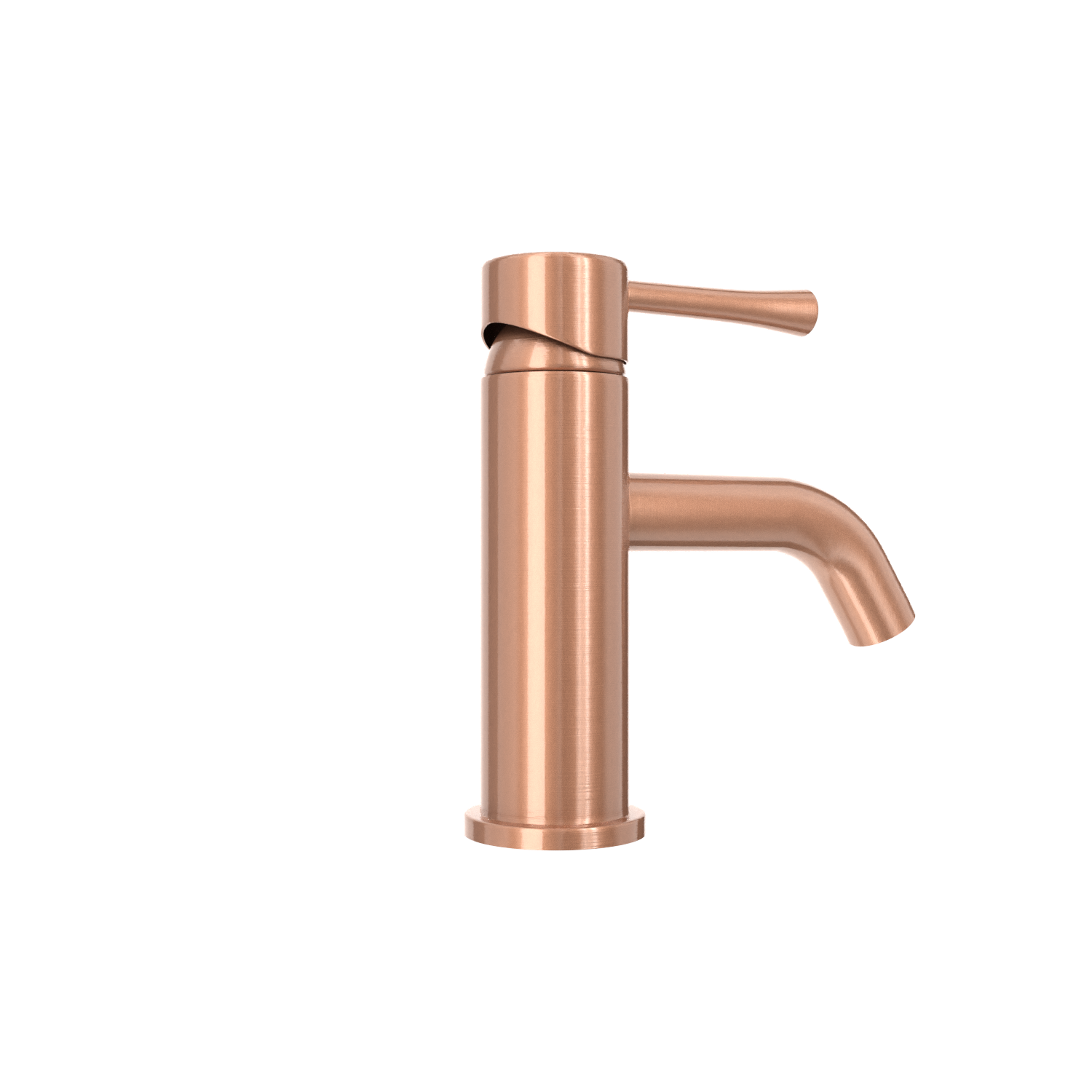 One-Handle Copper Bathroom Sink Faucet - AK40166C
