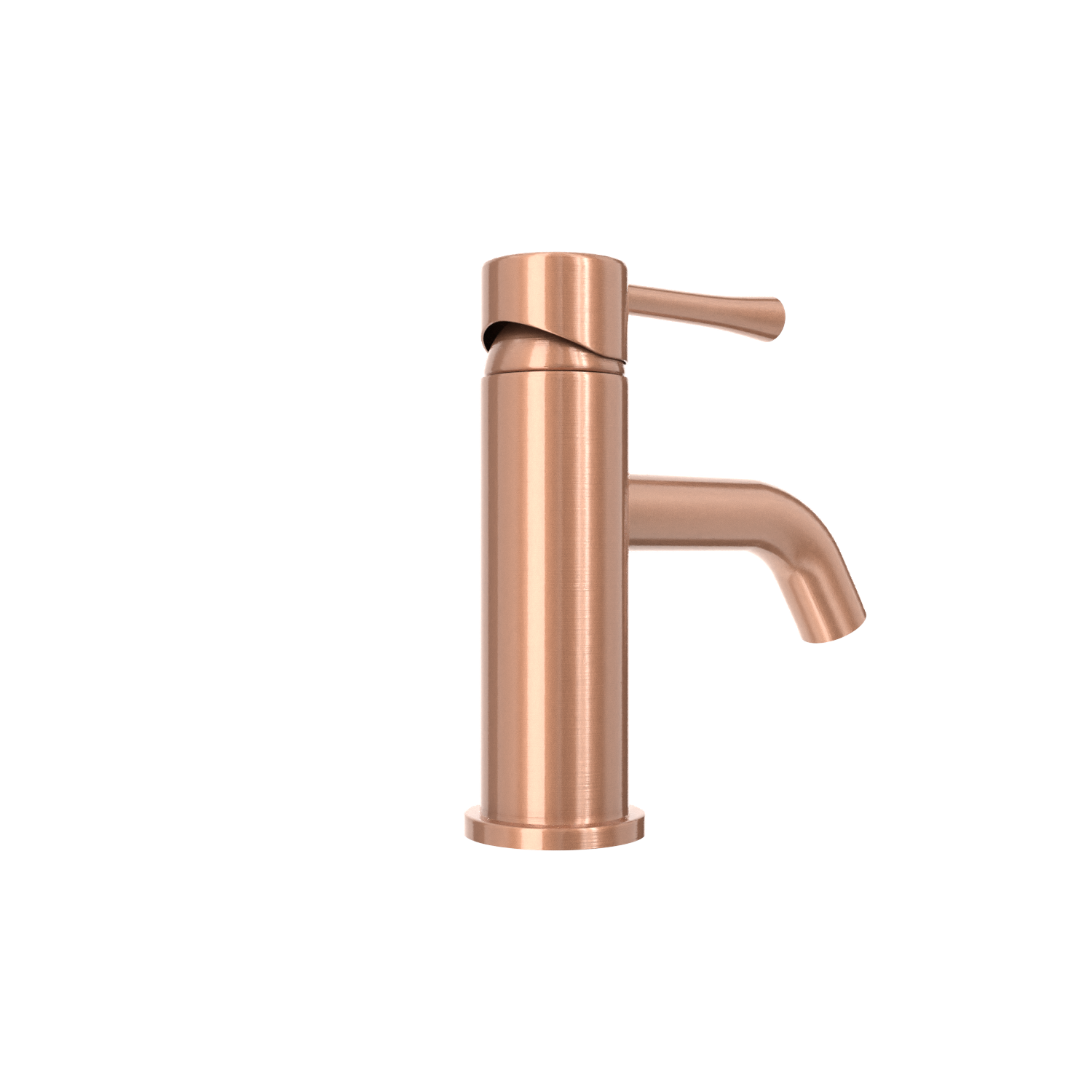 One-Handle Copper Bathroom Sink Faucet - AK40166C