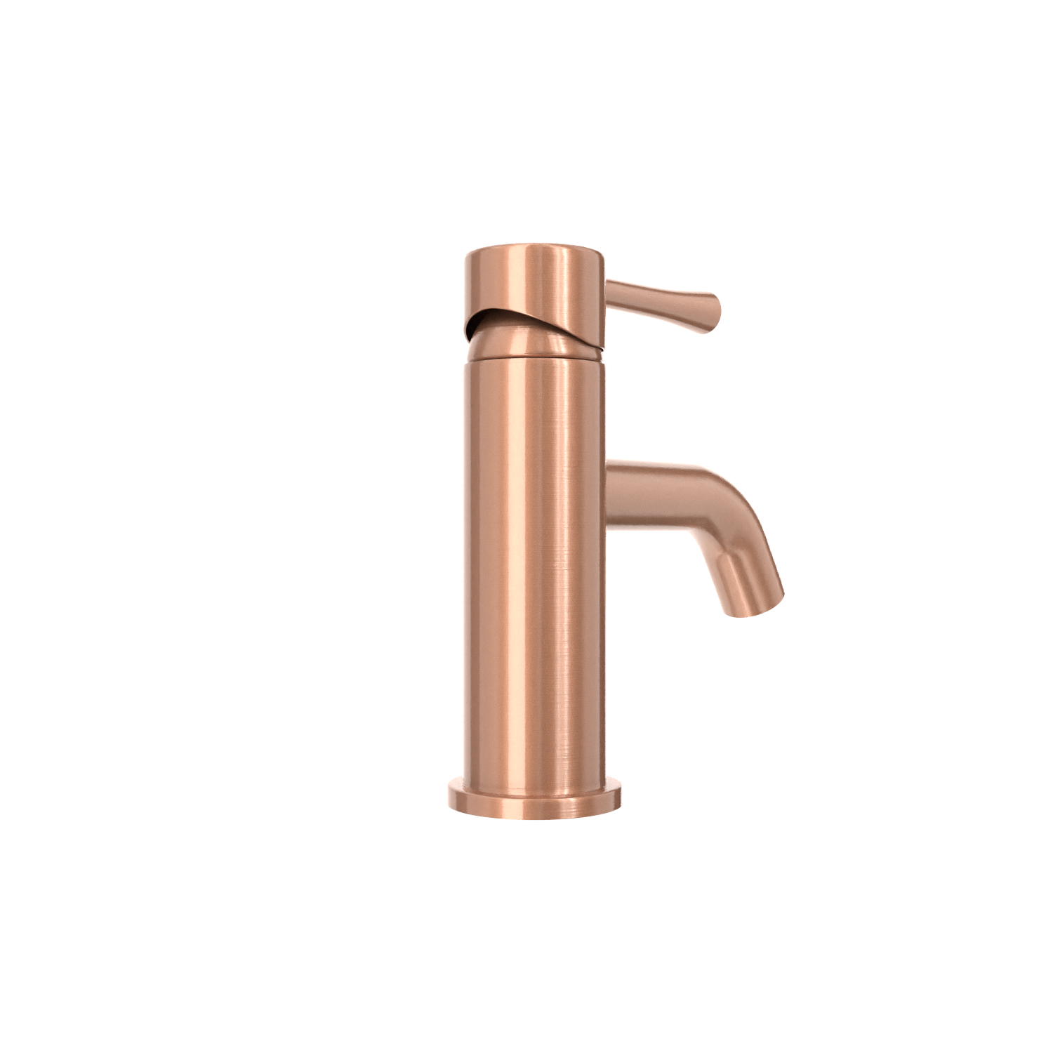 One-Handle Copper Bathroom Sink Faucet - AK40166C