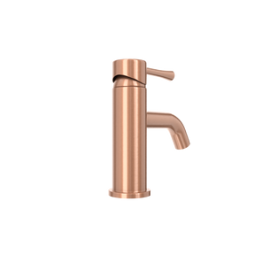 One-Handle Copper Bathroom Sink Faucet - AK40166C