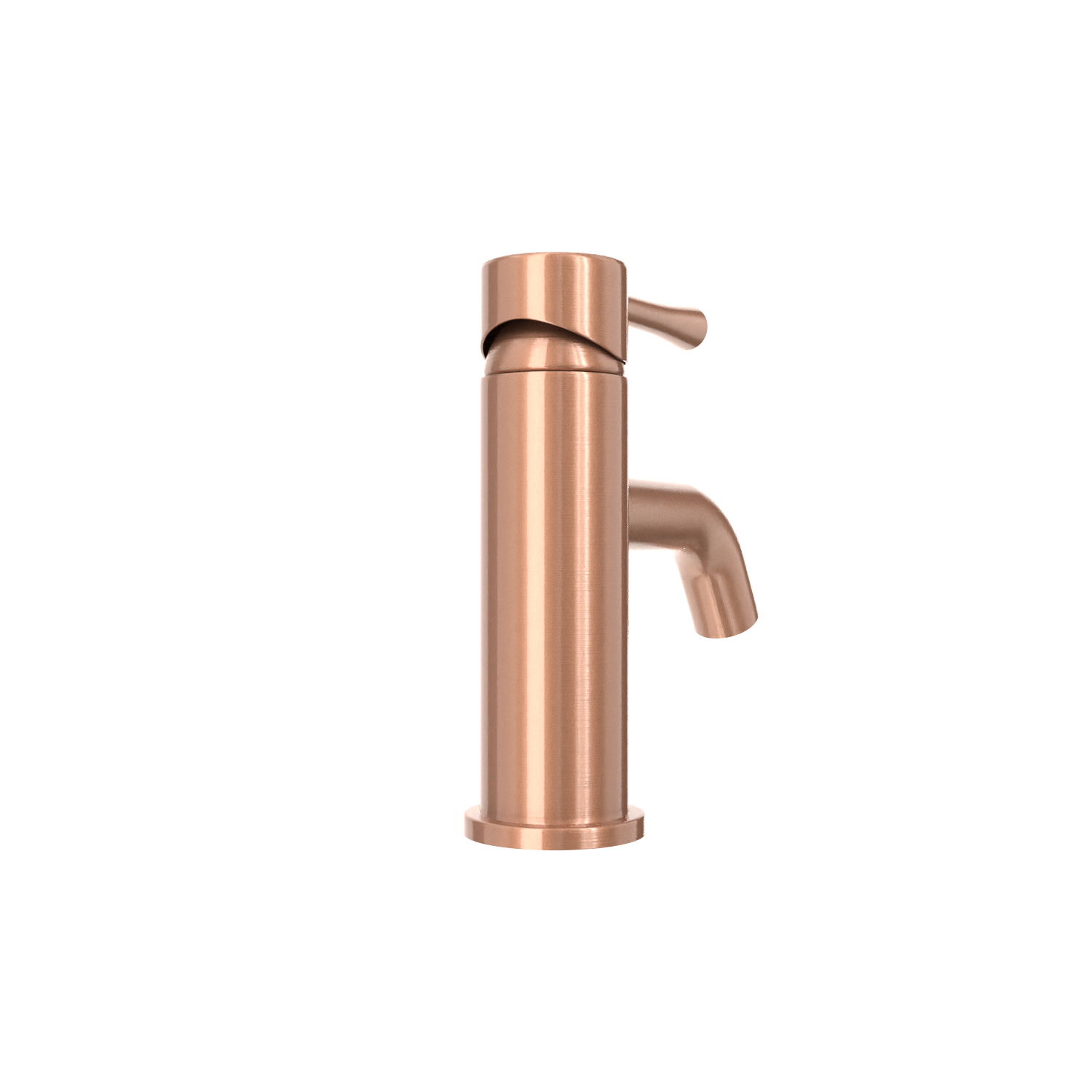 One-Handle Copper Bathroom Sink Faucet - AK40166C