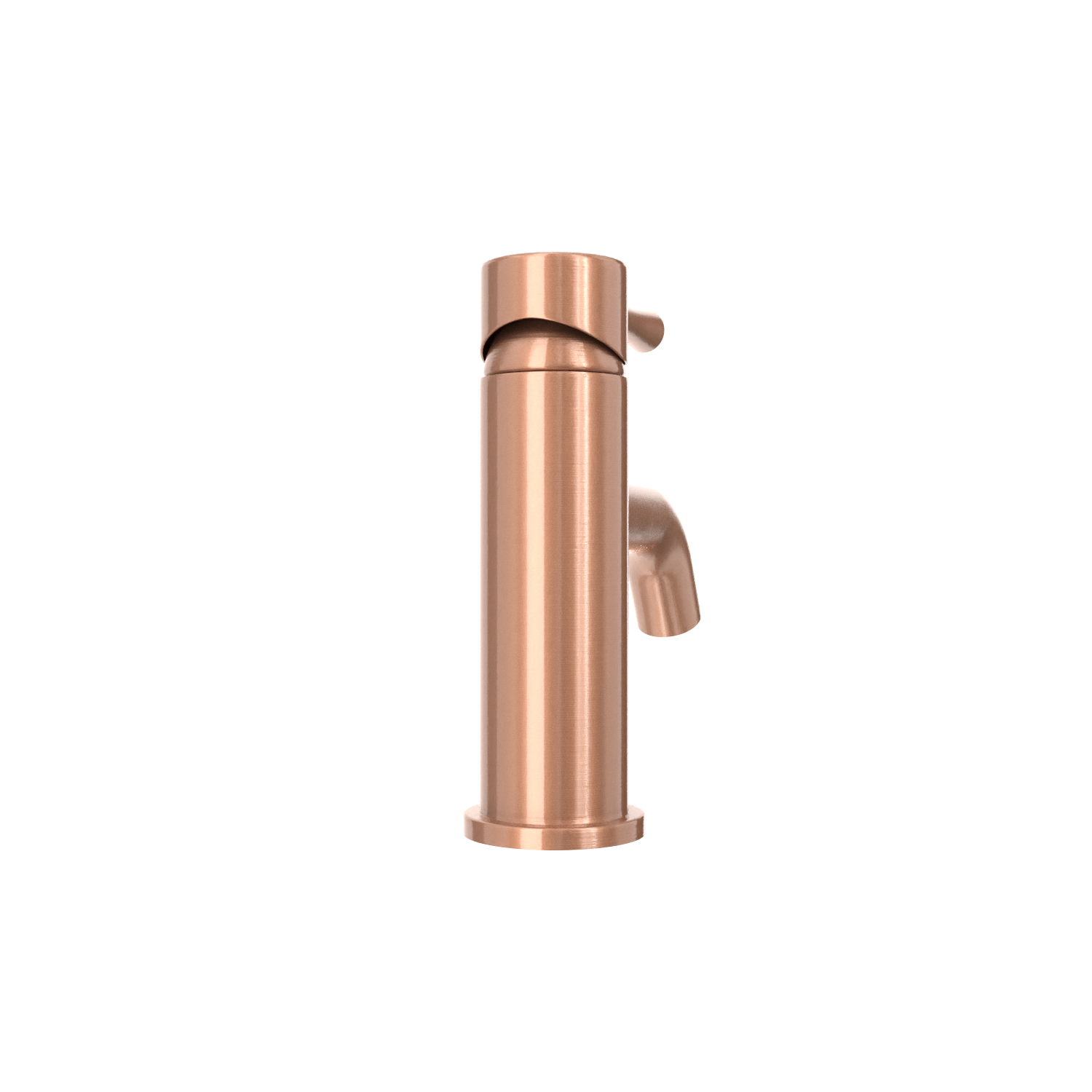 One-Handle Copper Bathroom Sink Faucet - AK40166C