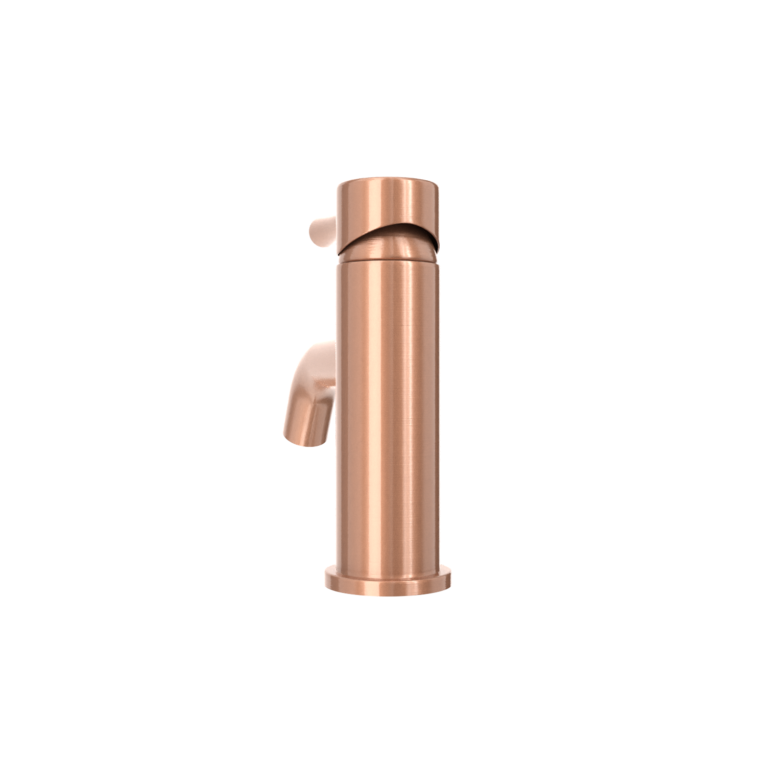 One-Handle Copper Bathroom Sink Faucet - AK40166C