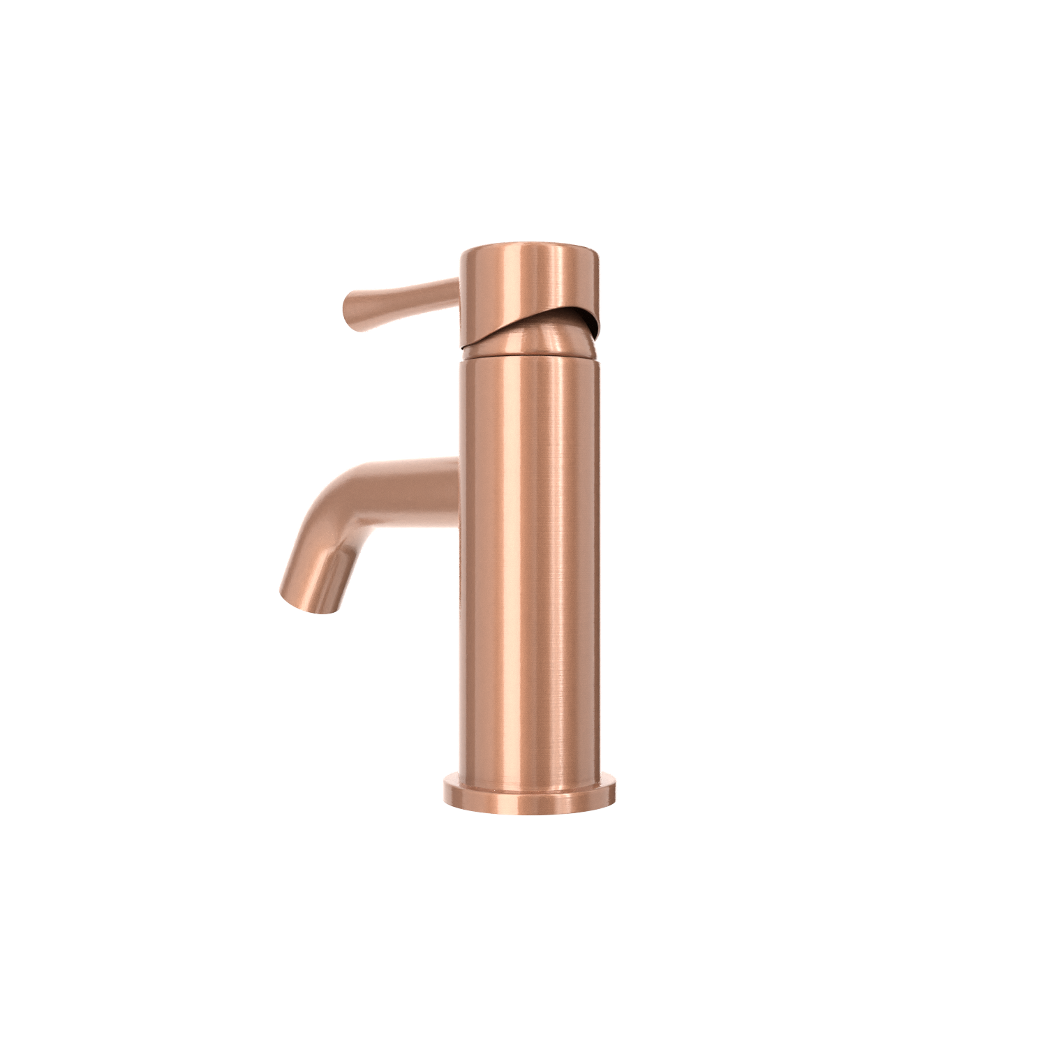 One-Handle Copper Bathroom Sink Faucet - AK40166C