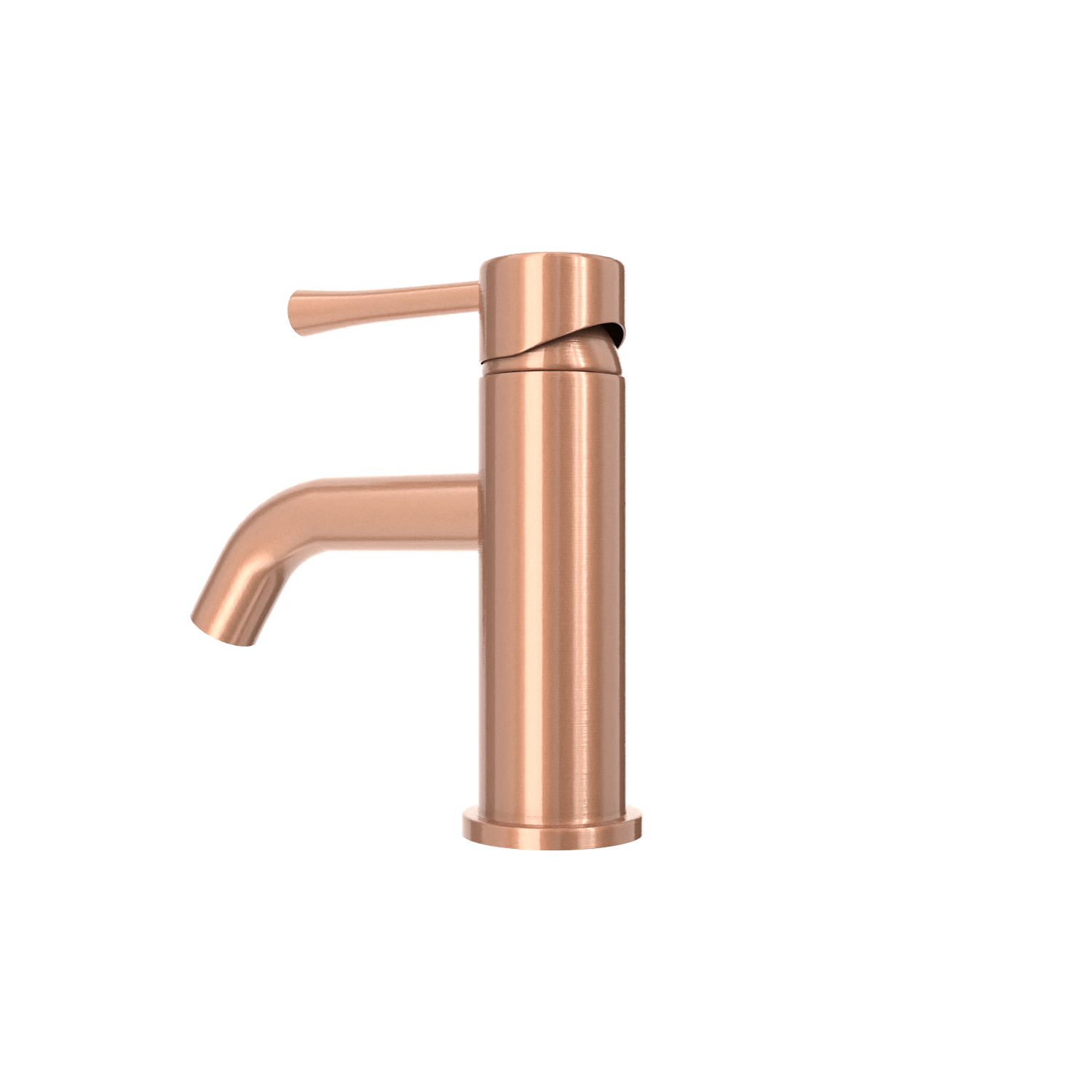 One-Handle Copper Bathroom Sink Faucet - AK40166C