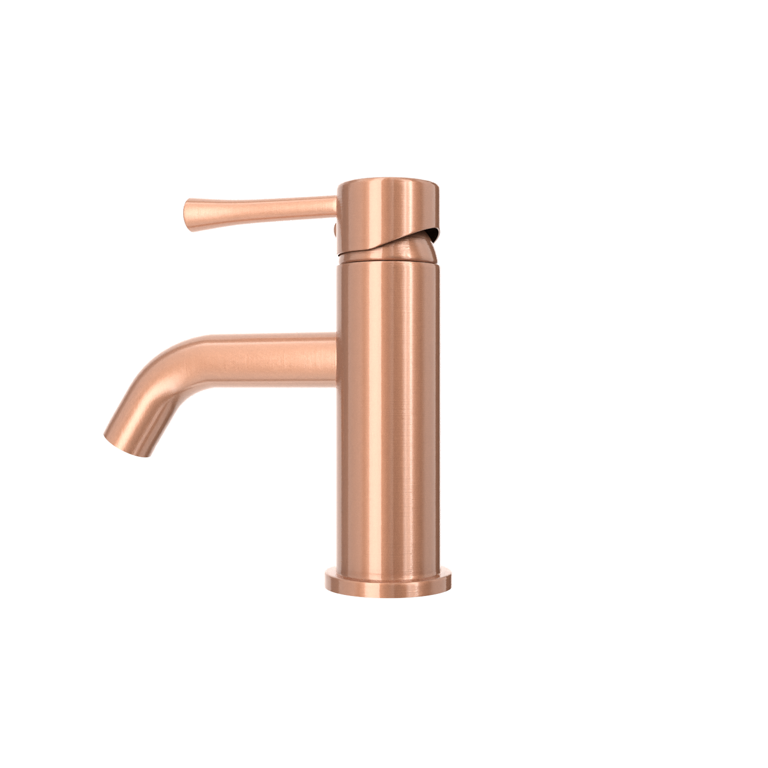 One-Handle Copper Bathroom Sink Faucet - AK40166C
