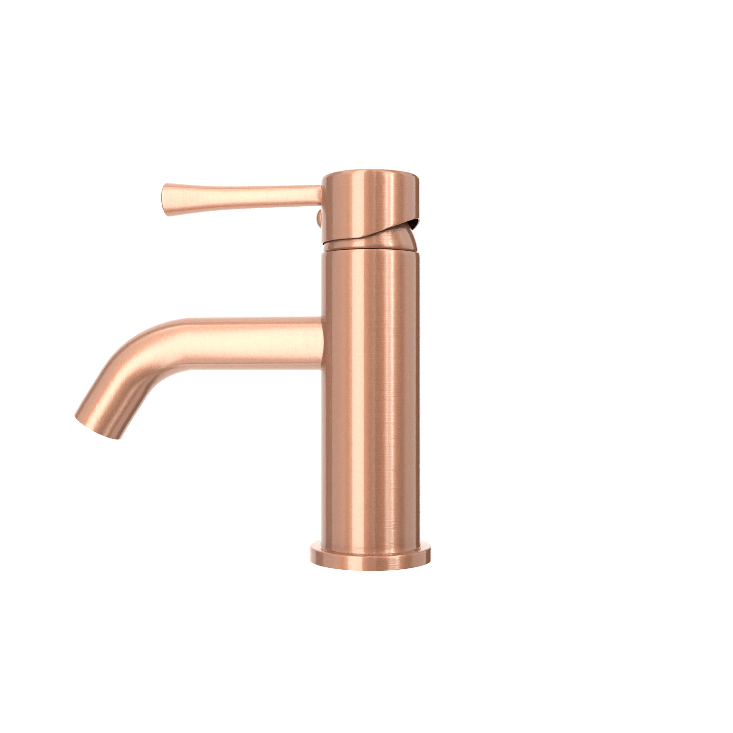 One-Handle Copper Bathroom Sink Faucet - AK40166C