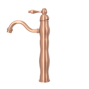 One-Handle Copper Bathroom Vessel Faucet - AK40118A-C