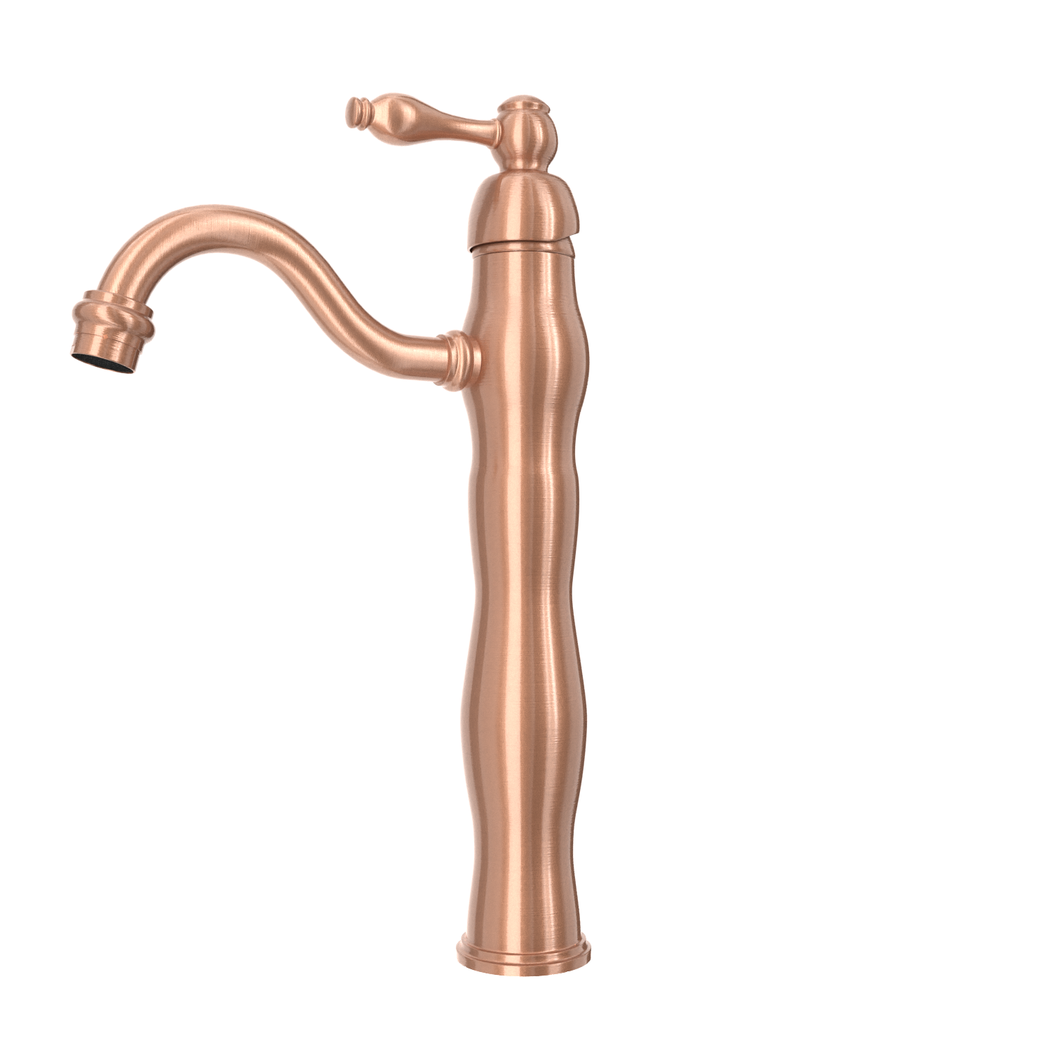 One-Handle Copper Bathroom Vessel Faucet - AK40118A-C