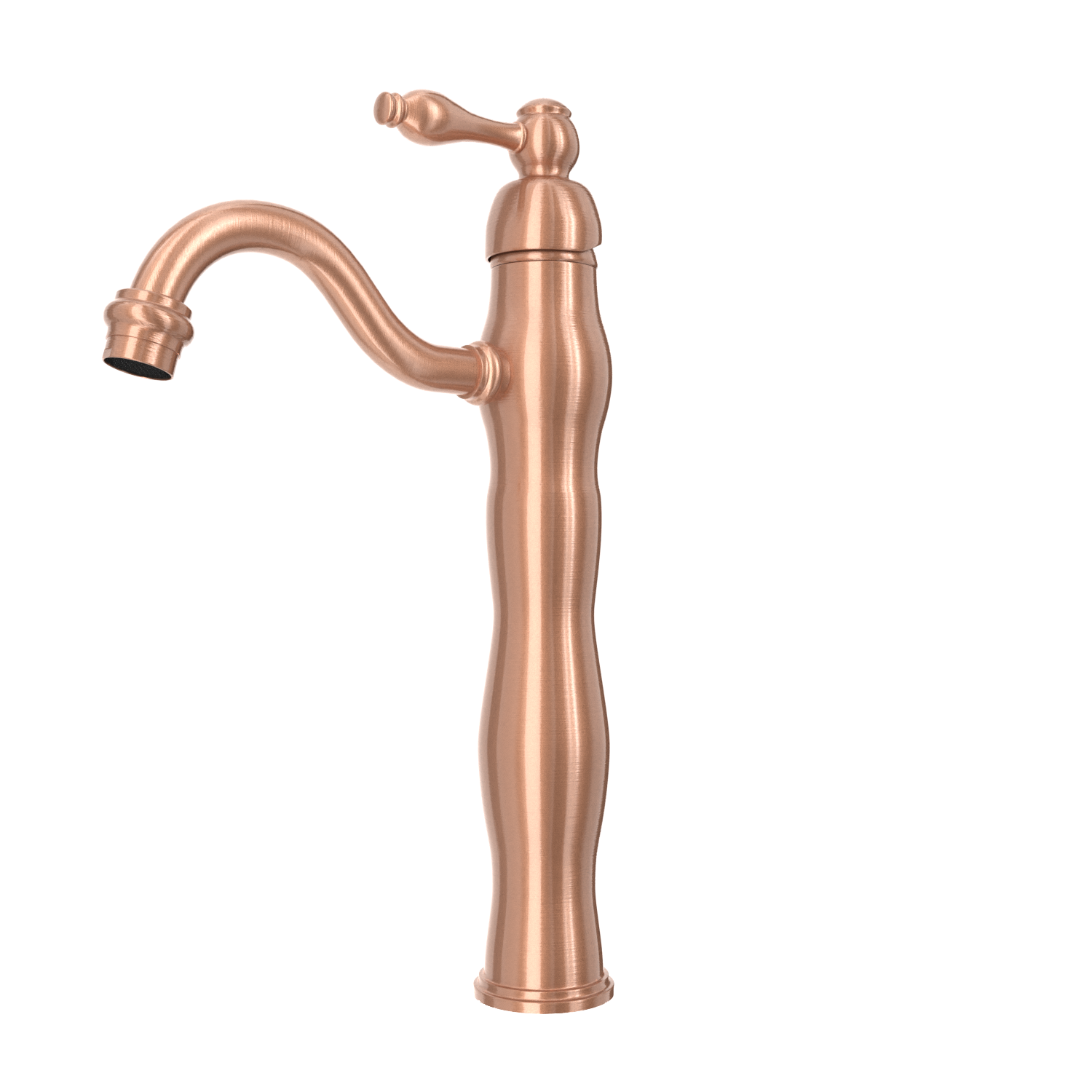 One-Handle Copper Bathroom Vessel Faucet - AK40118A-C