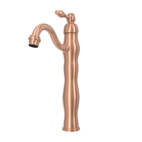 One-Handle Copper Bathroom Vessel Faucet - AK40118A-C