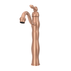 One-Handle Copper Bathroom Vessel Faucet - AK40118A-C