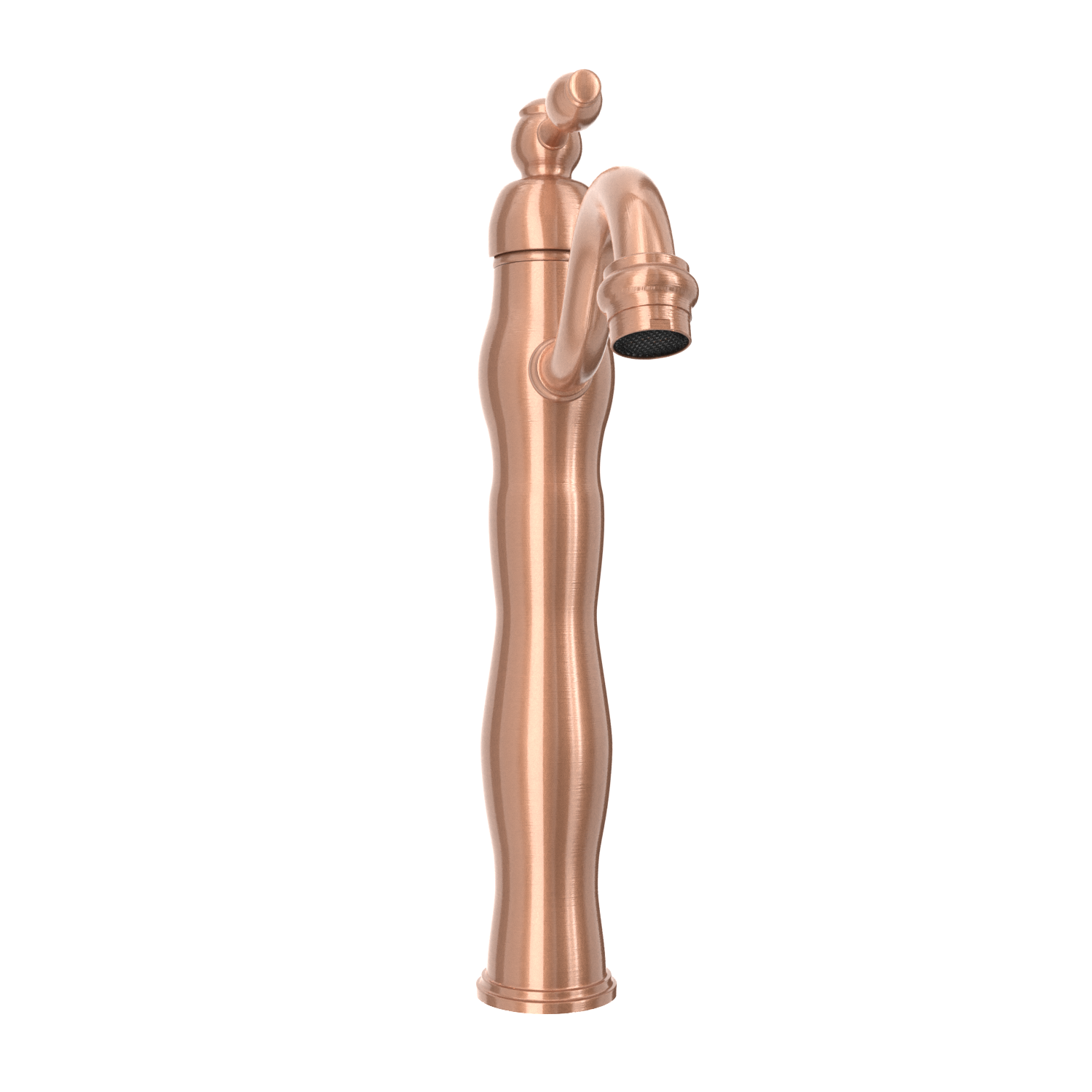 One-Handle Copper Bathroom Vessel Faucet - AK40118A-C