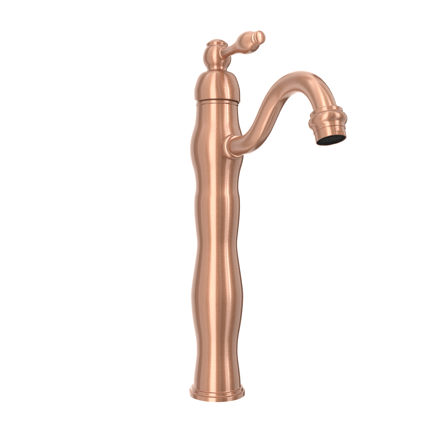 One-Handle Copper Bathroom Vessel Faucet - AK40118A-C