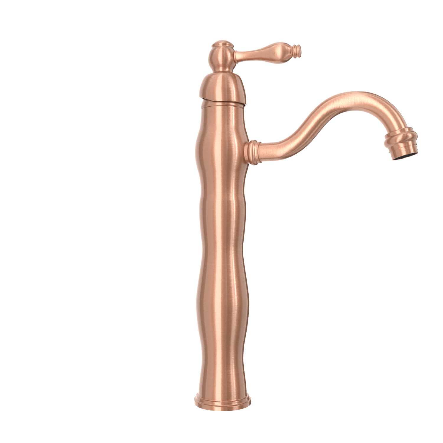 One-Handle Copper Bathroom Vessel Faucet - AK40118A-C