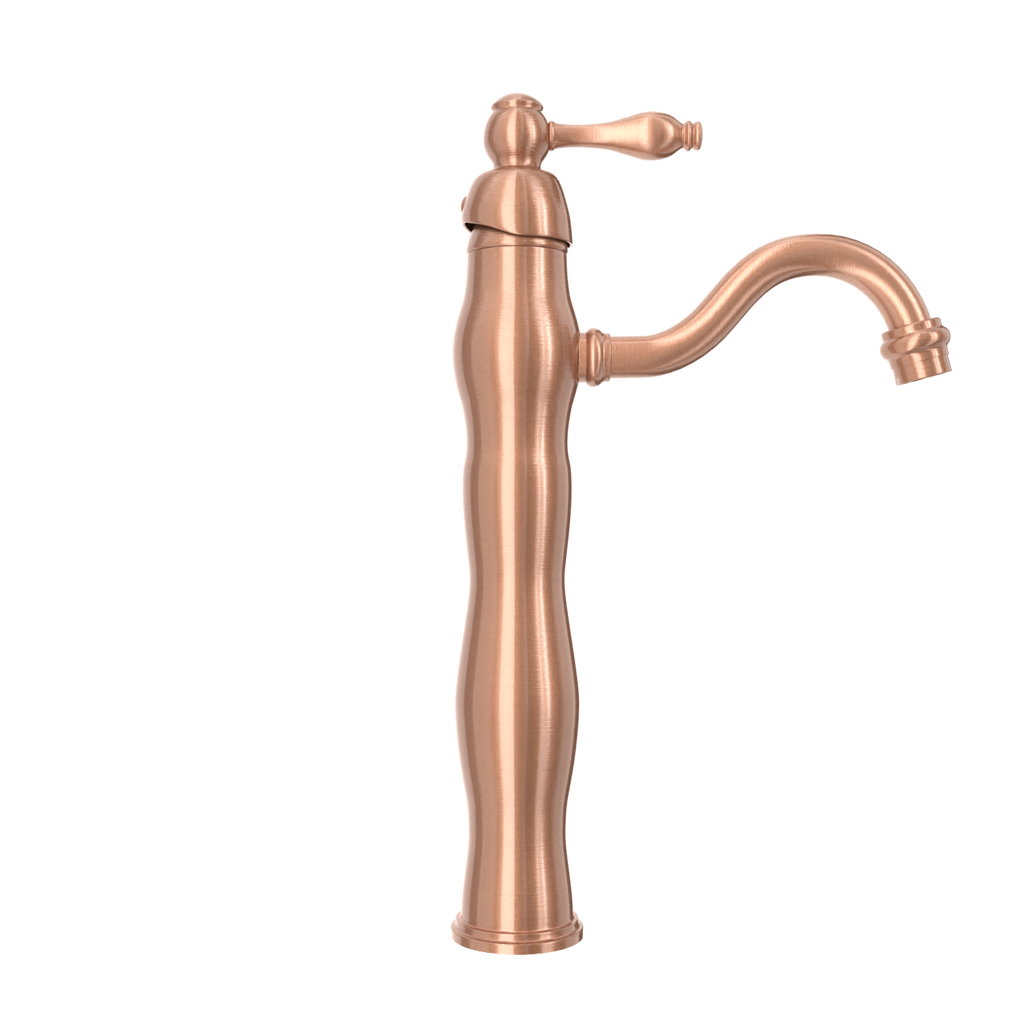 One-Handle Copper Bathroom Vessel Faucet - AK40118A-C