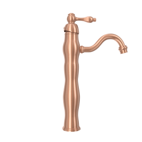 One-Handle Copper Bathroom Vessel Faucet - AK40118A-C